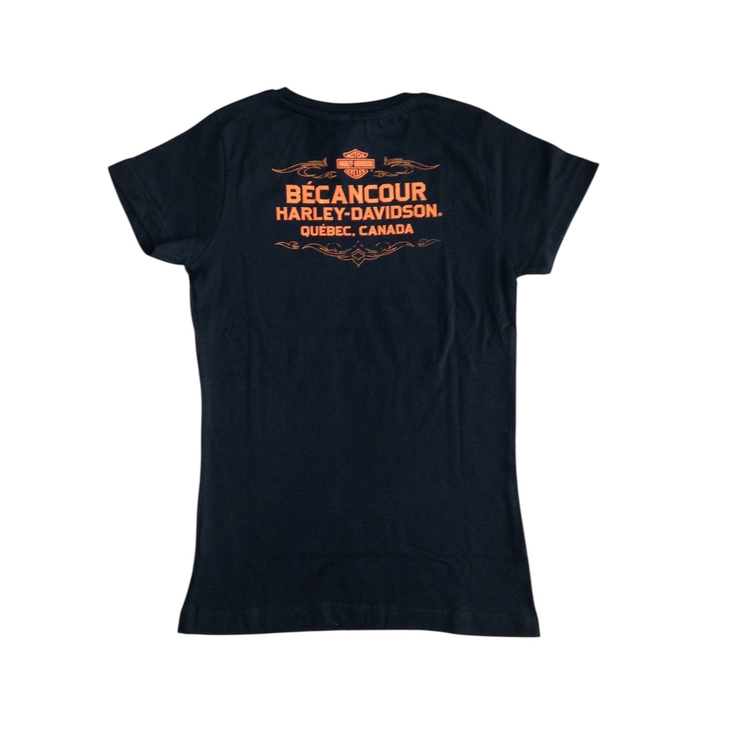 WOMEN'S H-D COLLEGIATE TEE