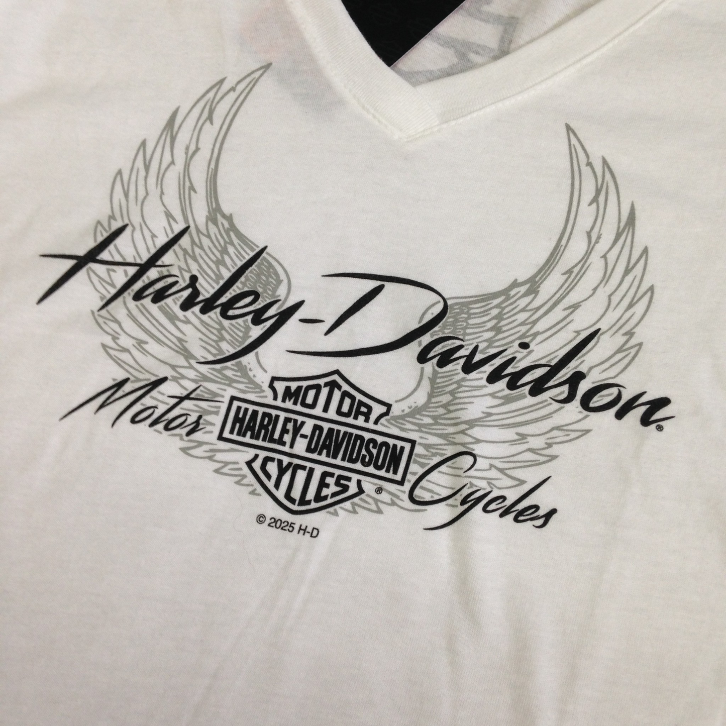 WOMEN'S H-D CHARM TEE