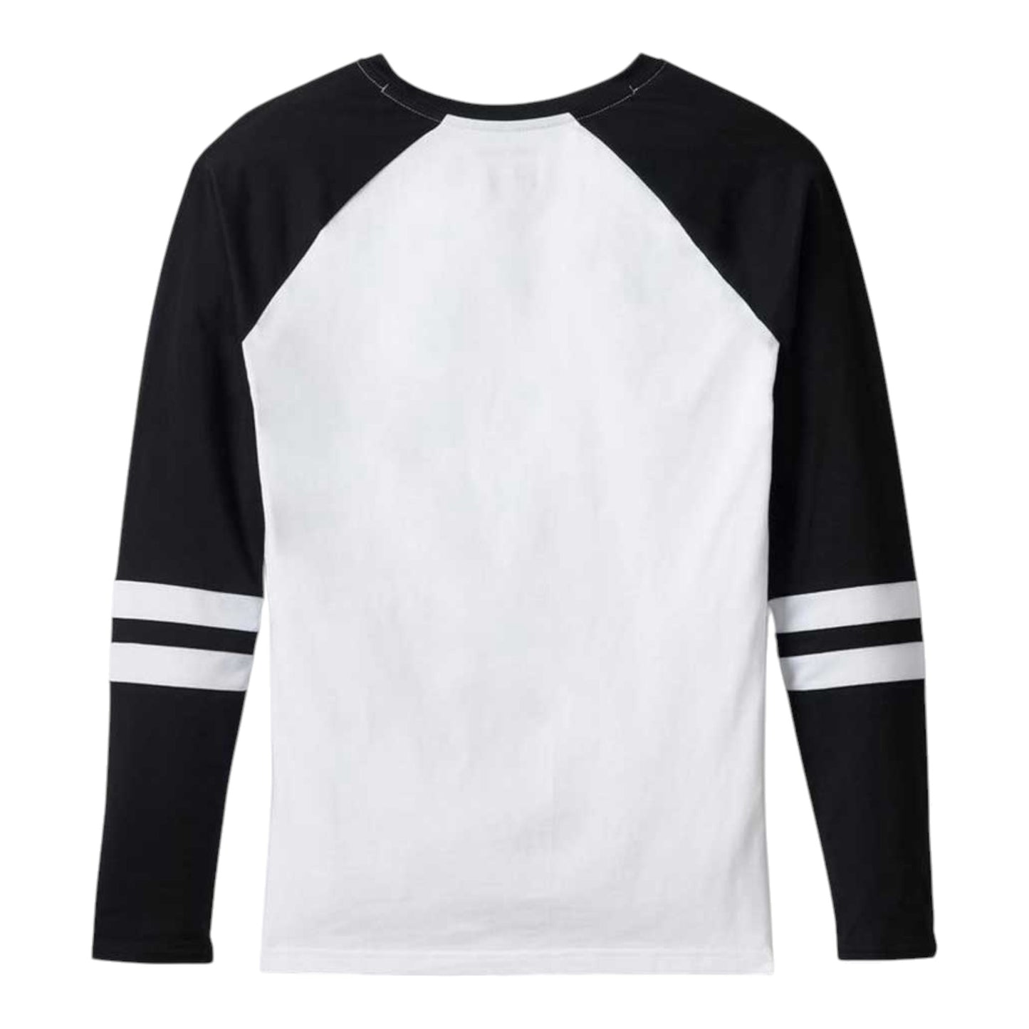 TOP-KNIT, WHITE/BLACK COLORBLOCK