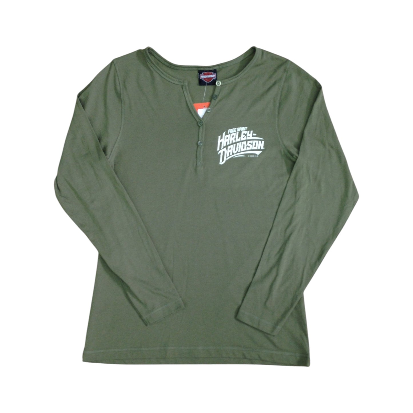 WOMEN'S H-D SPIRITED LONG SLEEVE