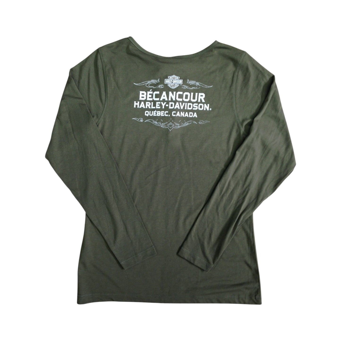 WOMEN'S H-D SPIRITED LONG SLEEVE