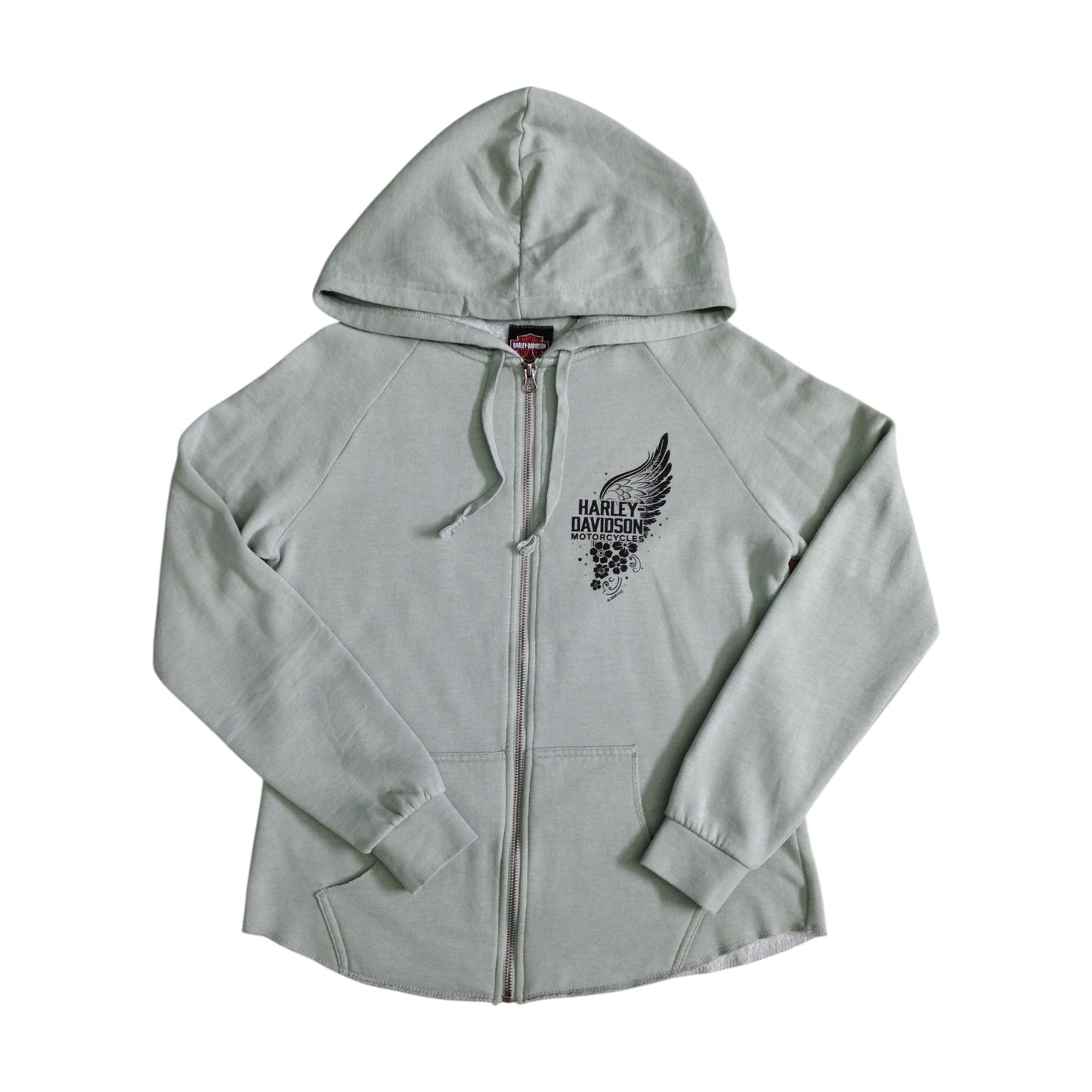 WOMEN'S H-D VIRTUOUS ZIP HOODY