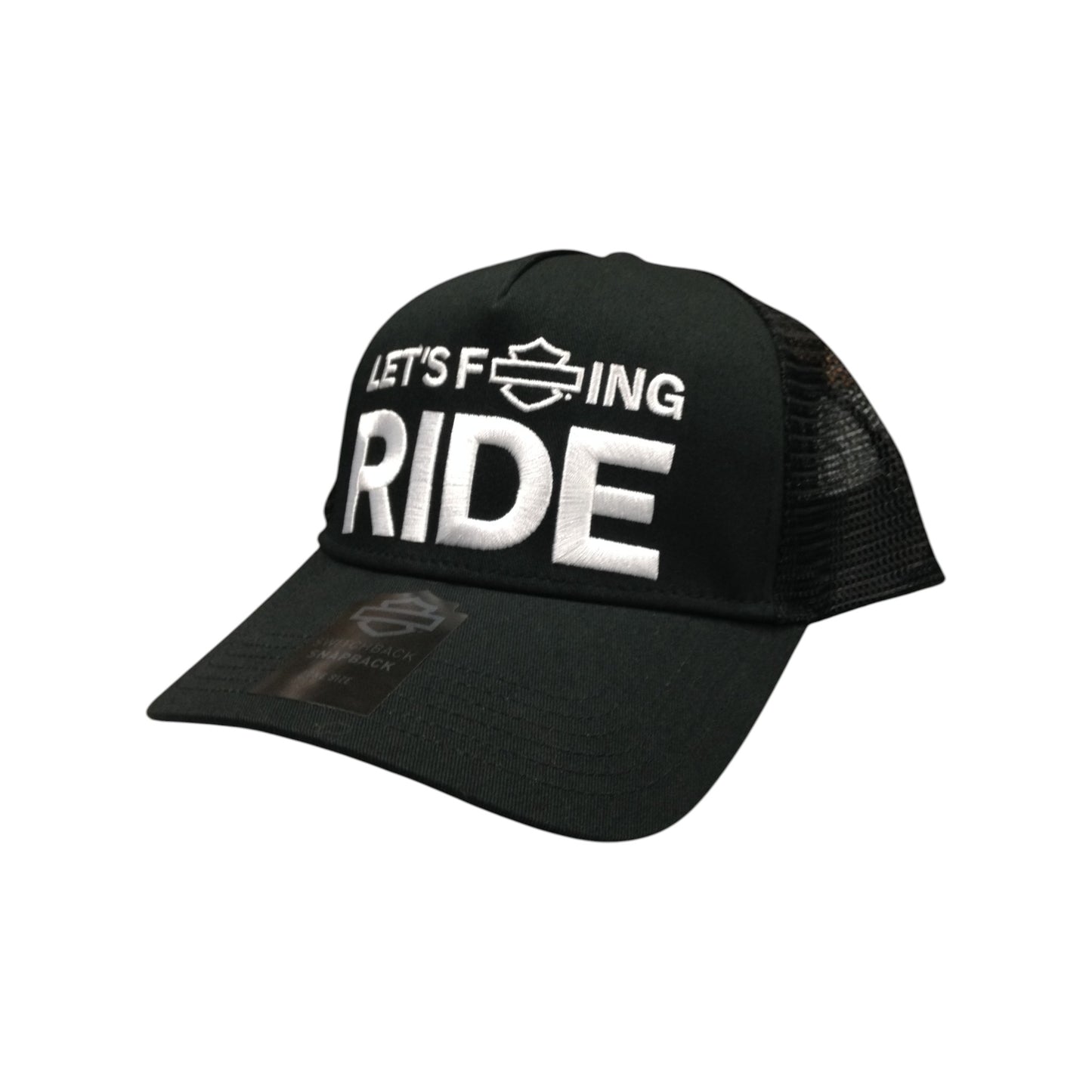 TRUCKER CAP, LET'S FUCKING RIDE