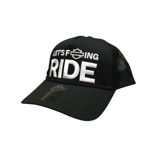 TRUCKER CAP, LET'S FUCKING RIDE