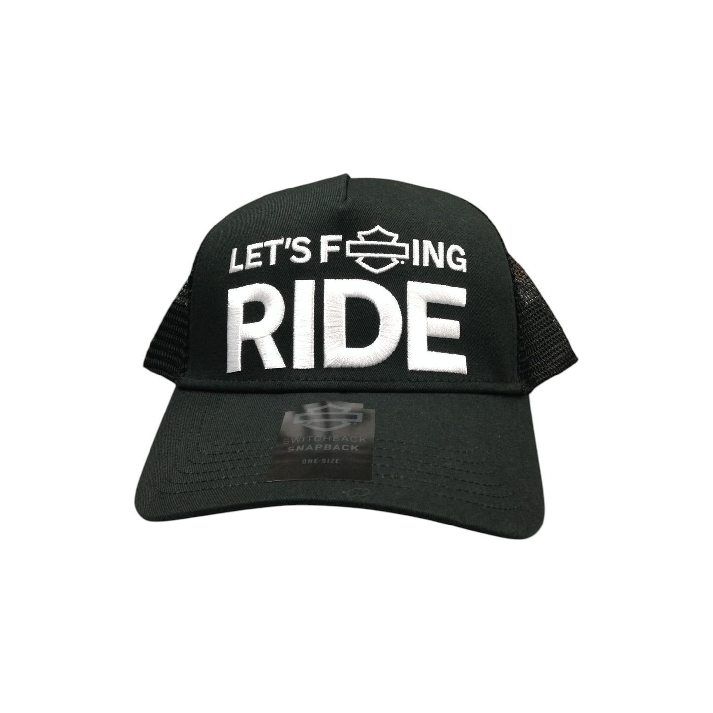 TRUCKER CAP, LET'S FUCKING RIDE