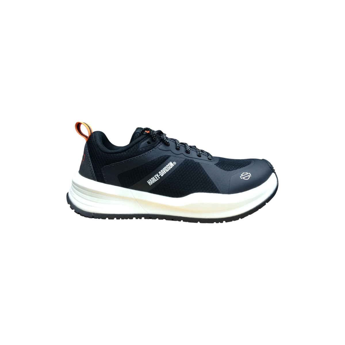 MEN'S RALLY - BLACK - 360° view frame 1