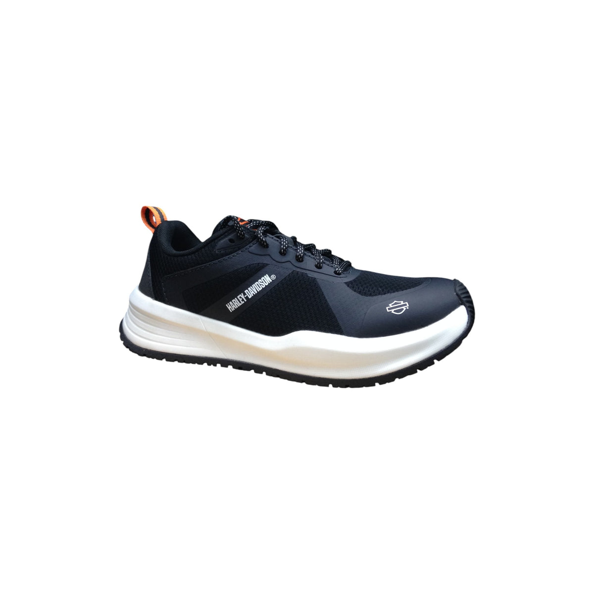 MEN'S RALLY - BLACK - 360° view frame 2