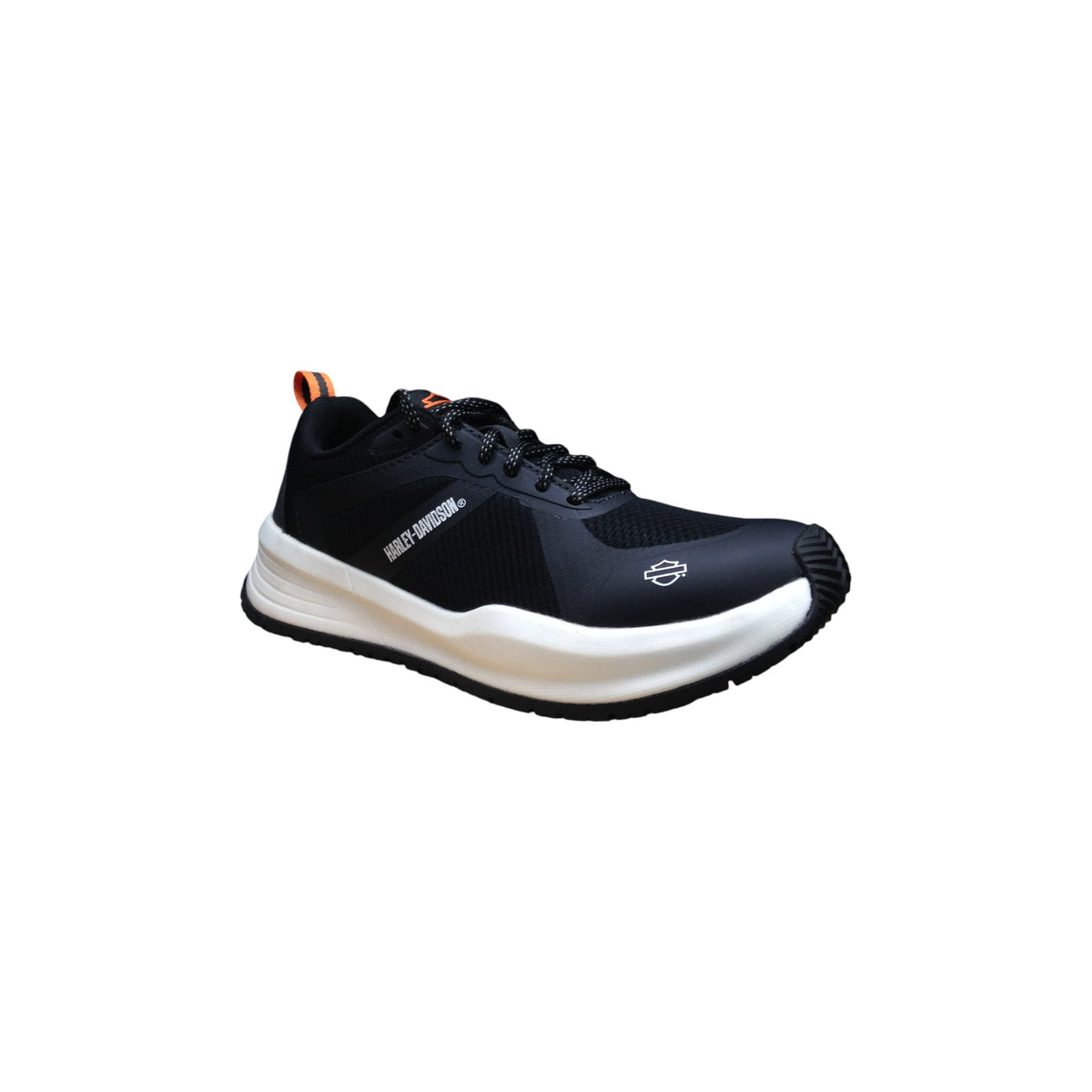 MEN'S RALLY - BLACK - 360° view frame 3
