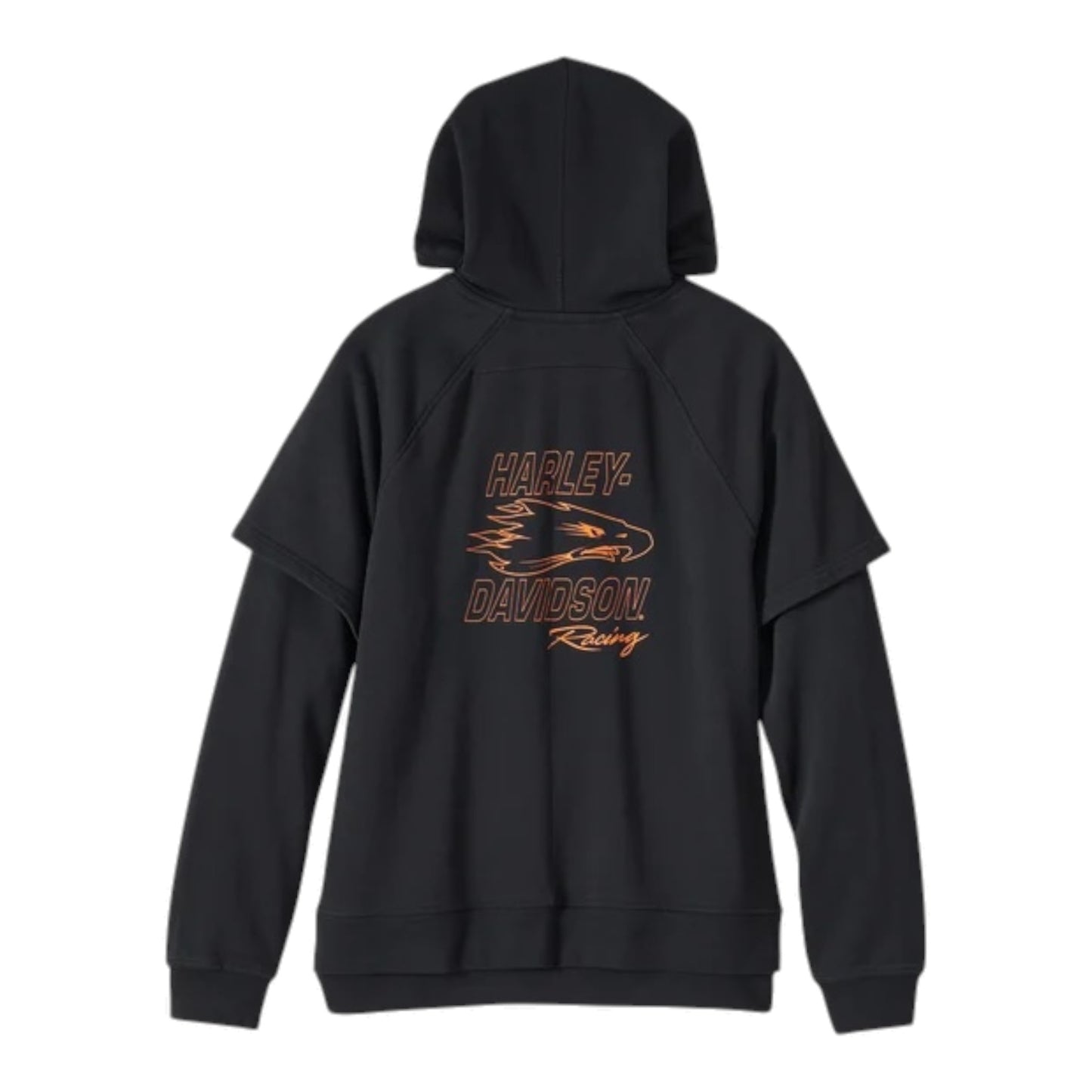 HOODIE- KNIT, BLACK - SCREAMIN EAGLE