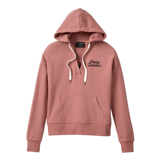 HOODIE-KNIT,PINK