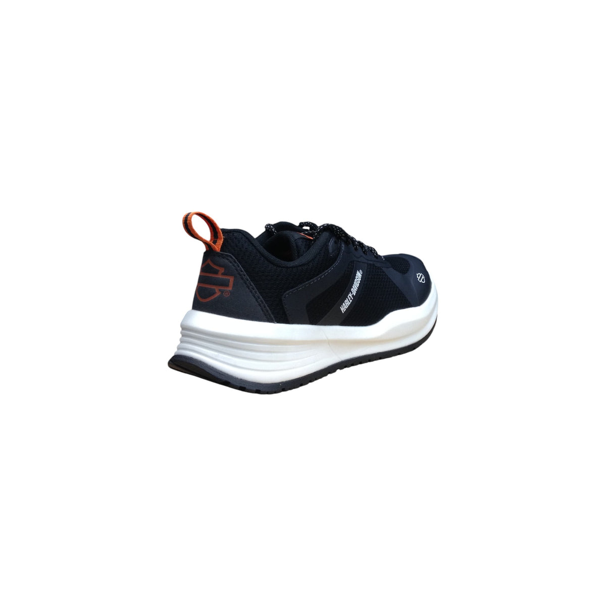 MEN'S RALLY - BLACK - 360° view frame 18