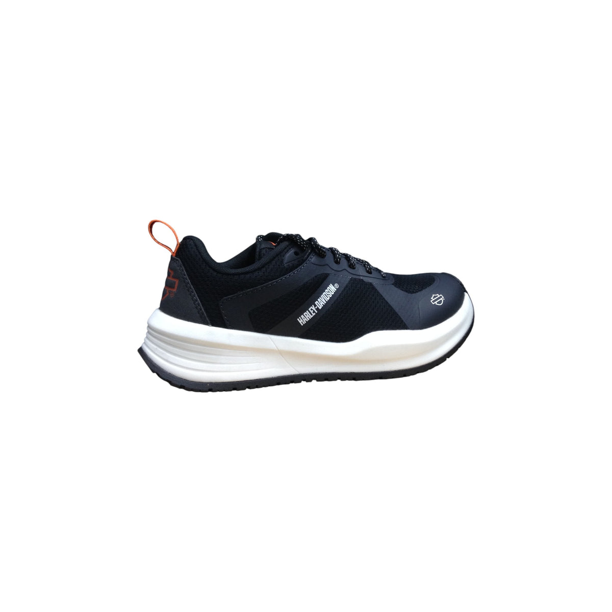 MEN'S RALLY - BLACK - 360° view frame 20