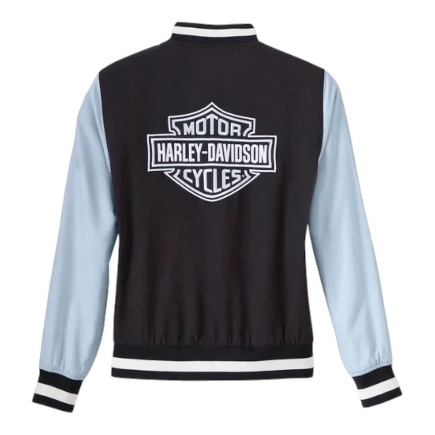 JACKET-WOVEN, LIGHT BLUE COLORBLOCK