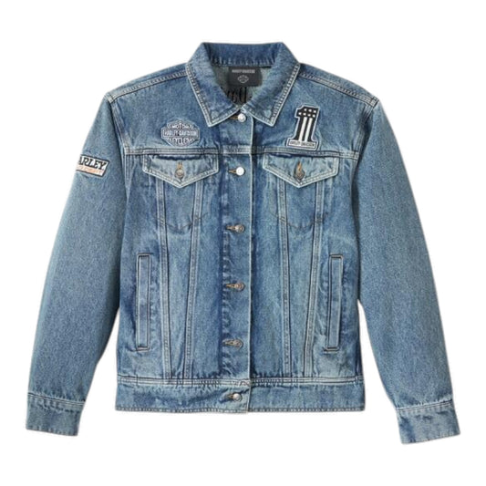 JACKET-DENIM BLUE#1