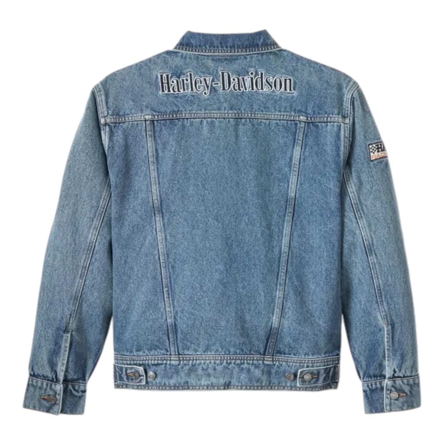 JACKET-DENIM BLUE#1