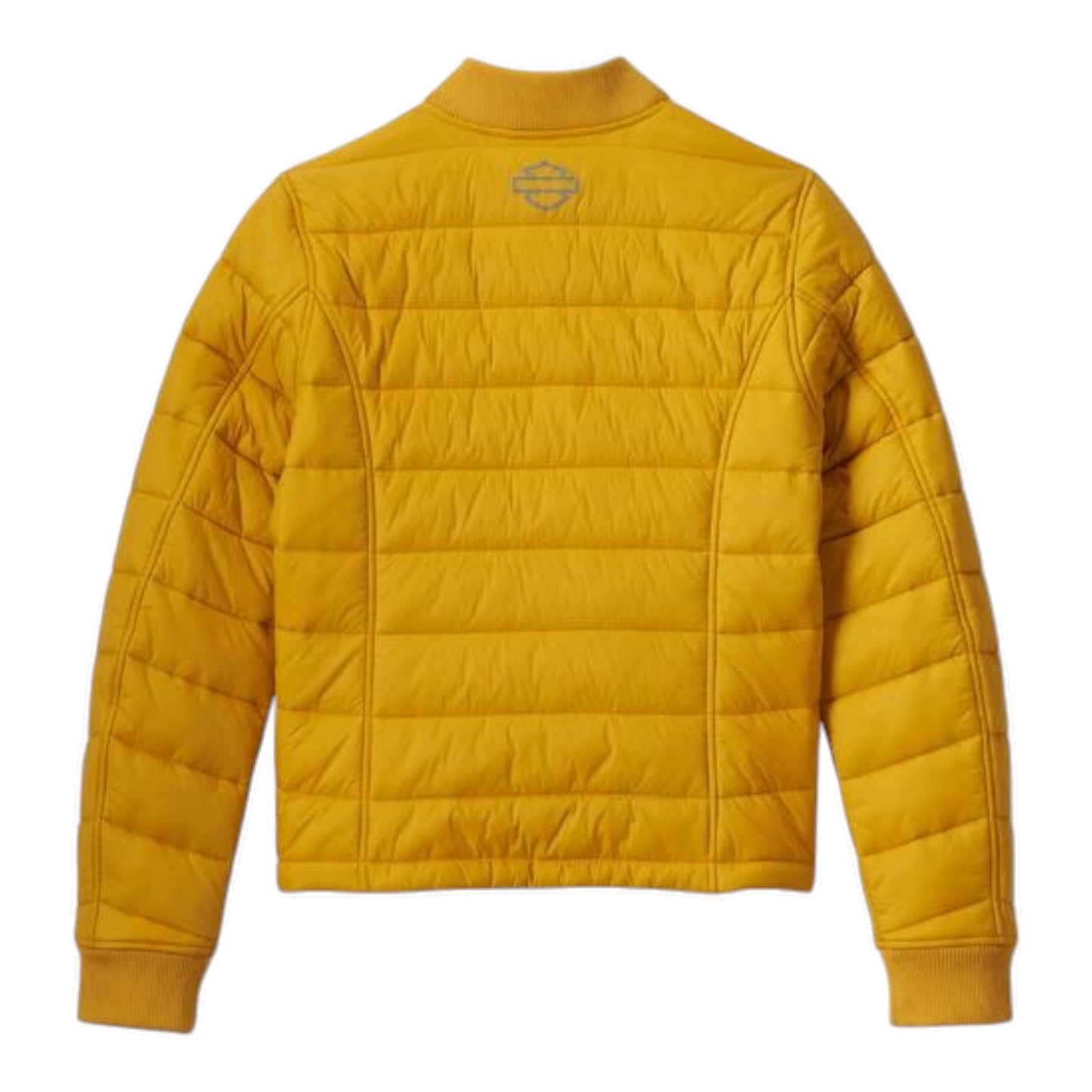MID LAYER - HEAVY, TEXTILE YELLOW