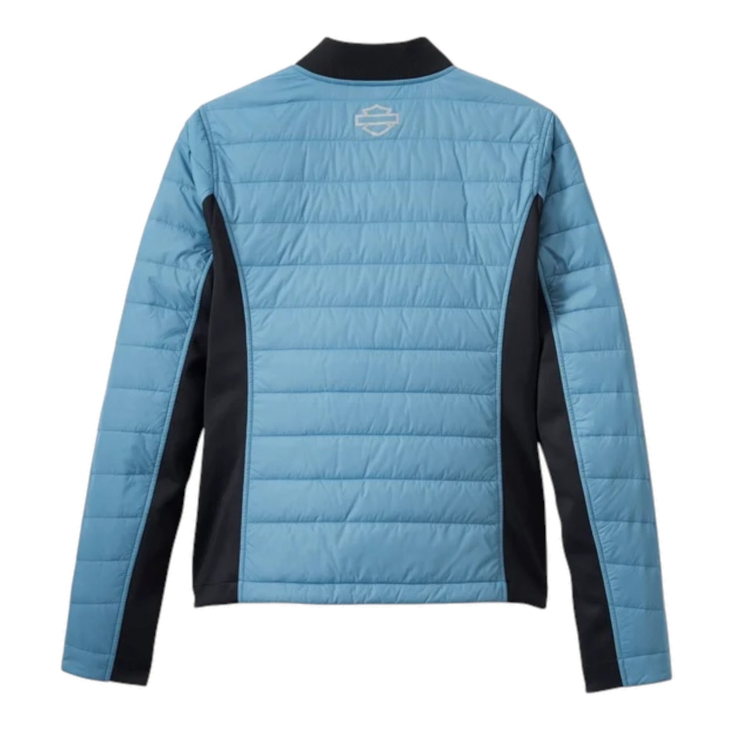 MID LAYER-LIGHTWEIGHT, TEXTILE,BLUE