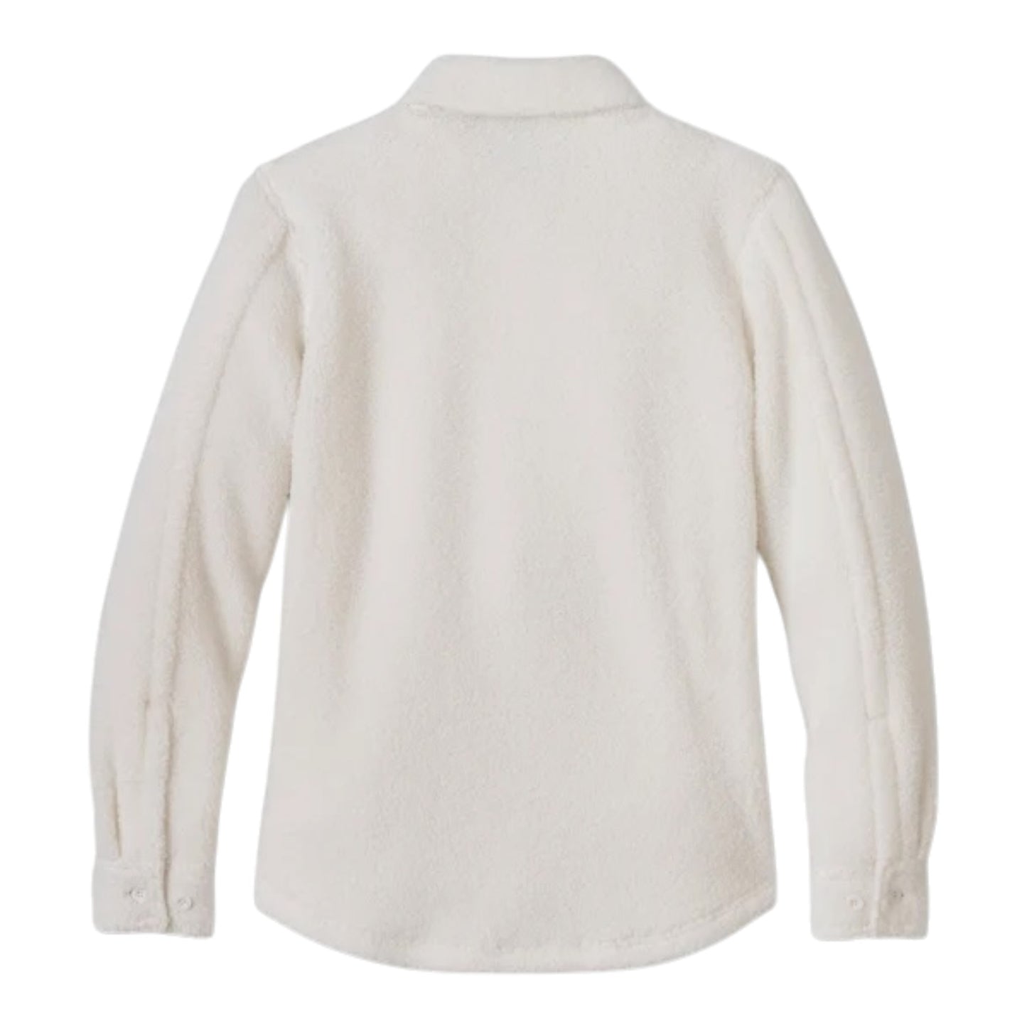 SHERPA JACKET-KNIT, WHITE