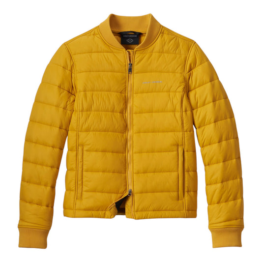 MID LAYER - HEAVY, TEXTILE YELLOW