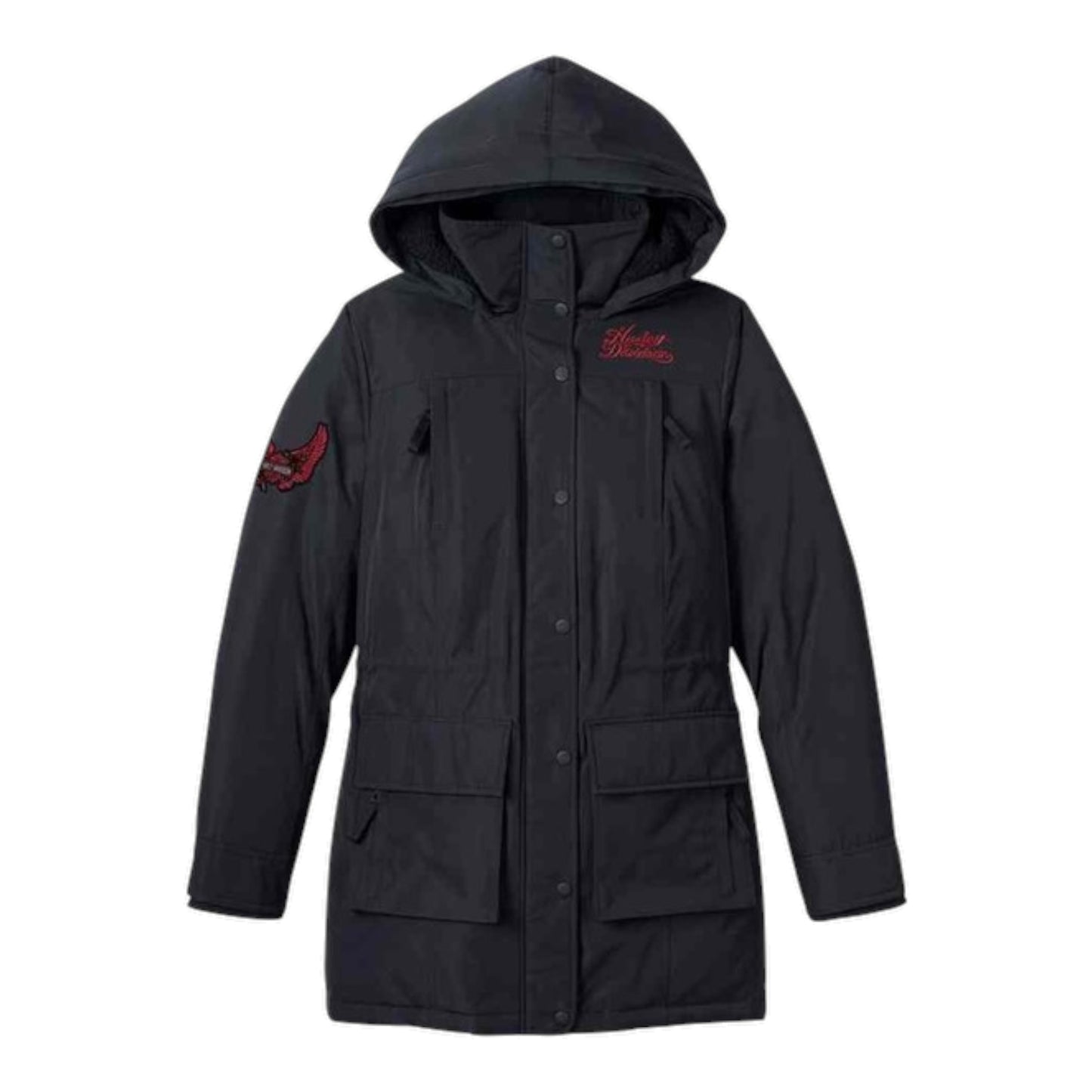 JUNEAU FUR TRIM PARKA WINTER JACKET