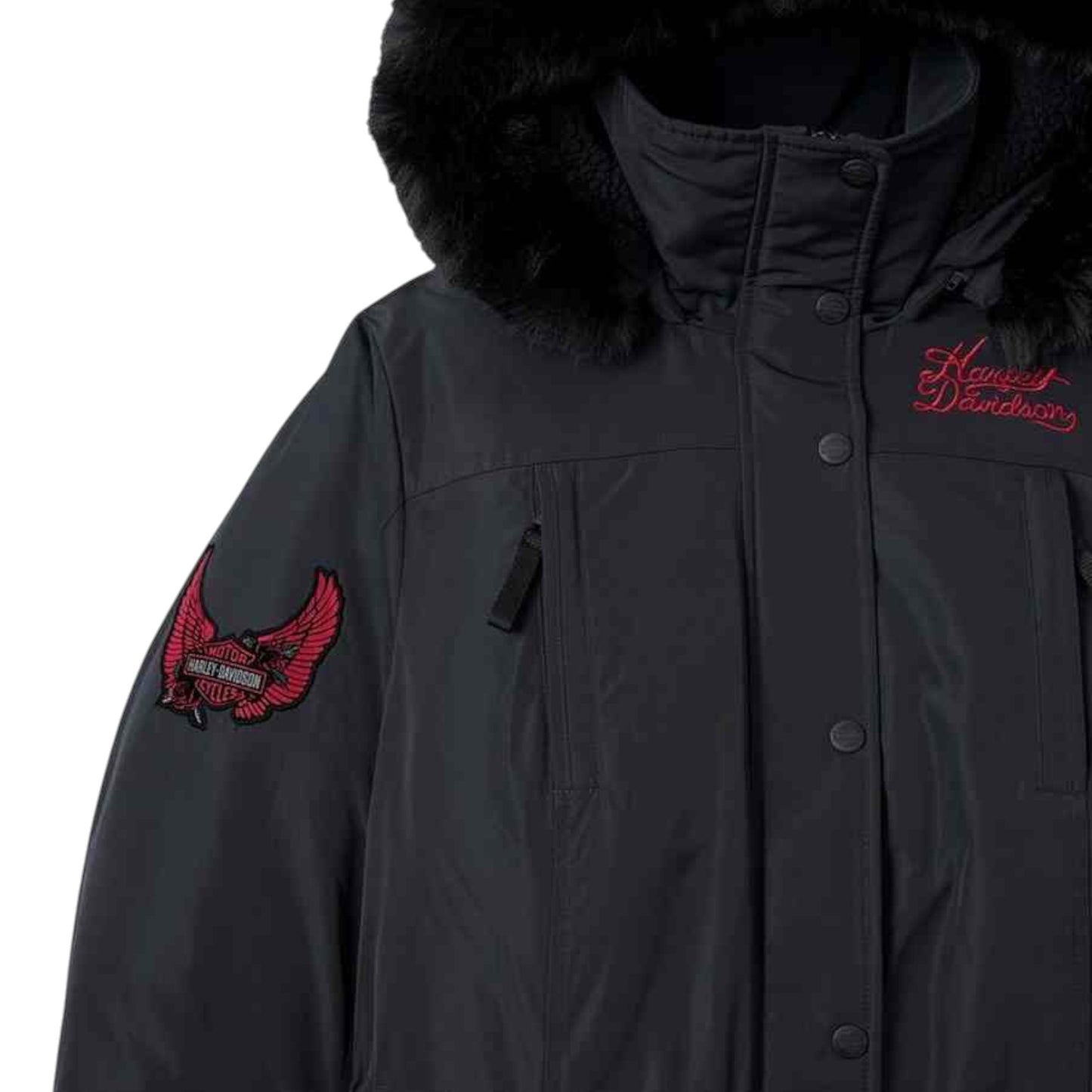 JUNEAU FUR TRIM PARKA WINTER JACKET