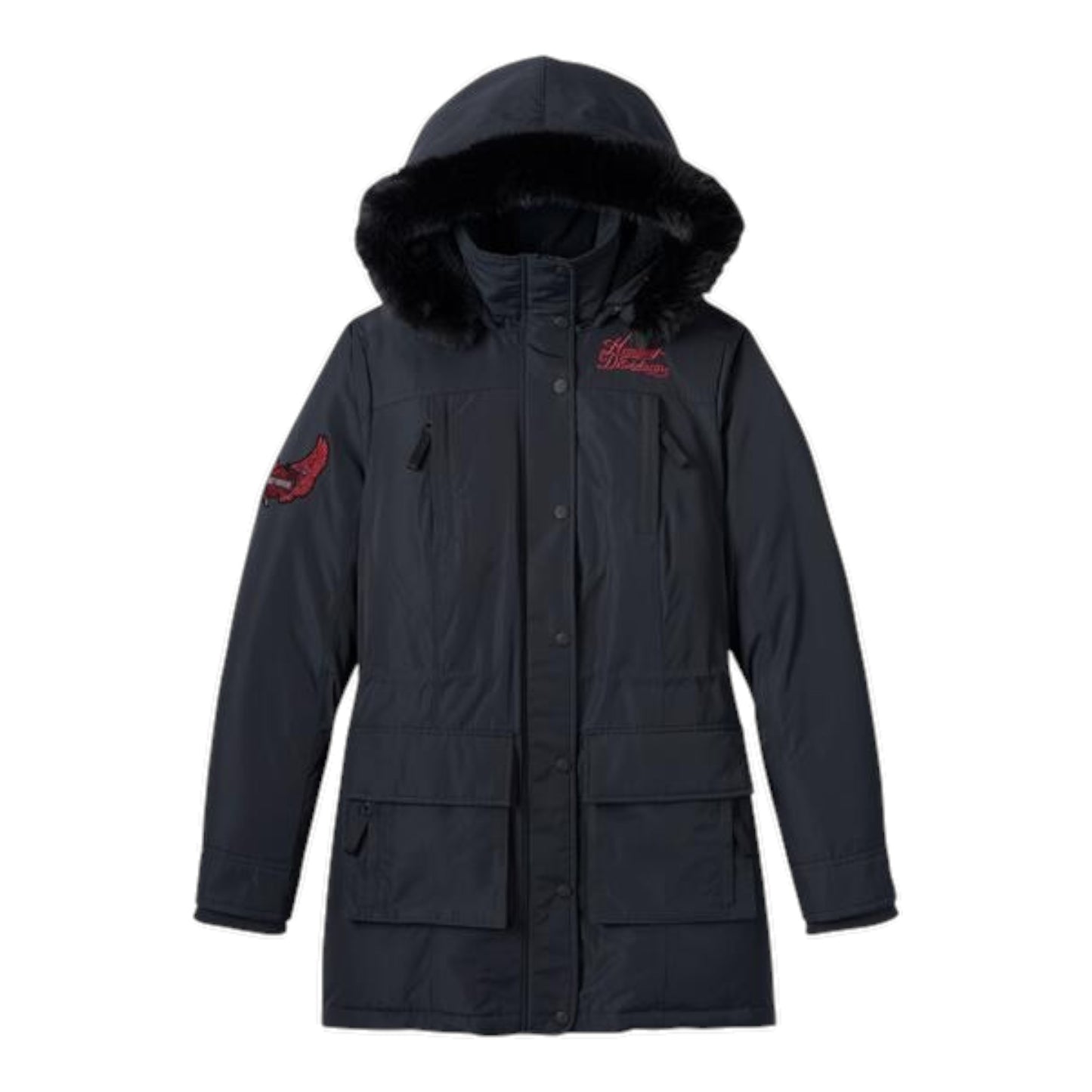 JUNEAU FUR TRIM PARKA WINTER JACKET