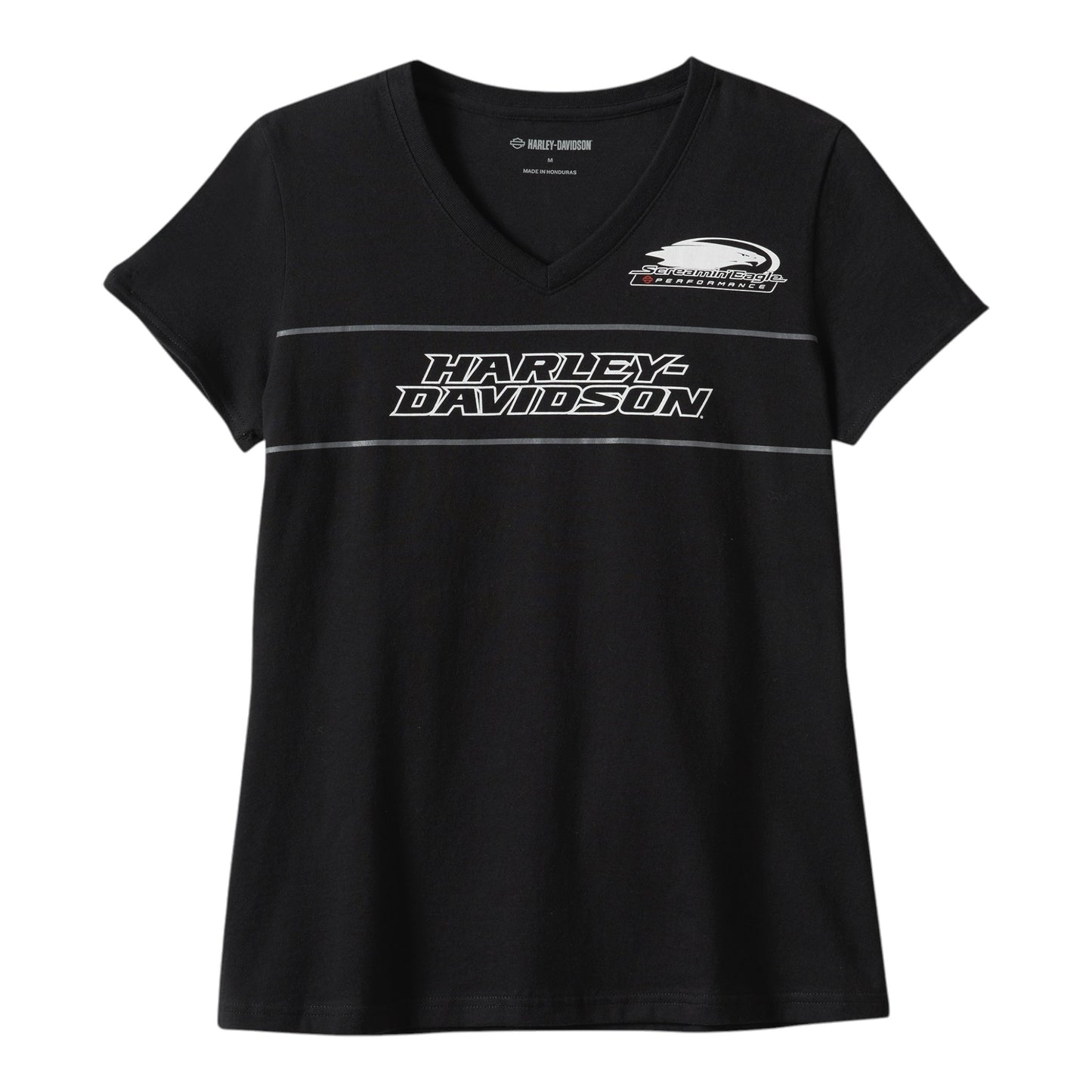 TEE-SCREAMIN EAGLE,KNIT,BLACK