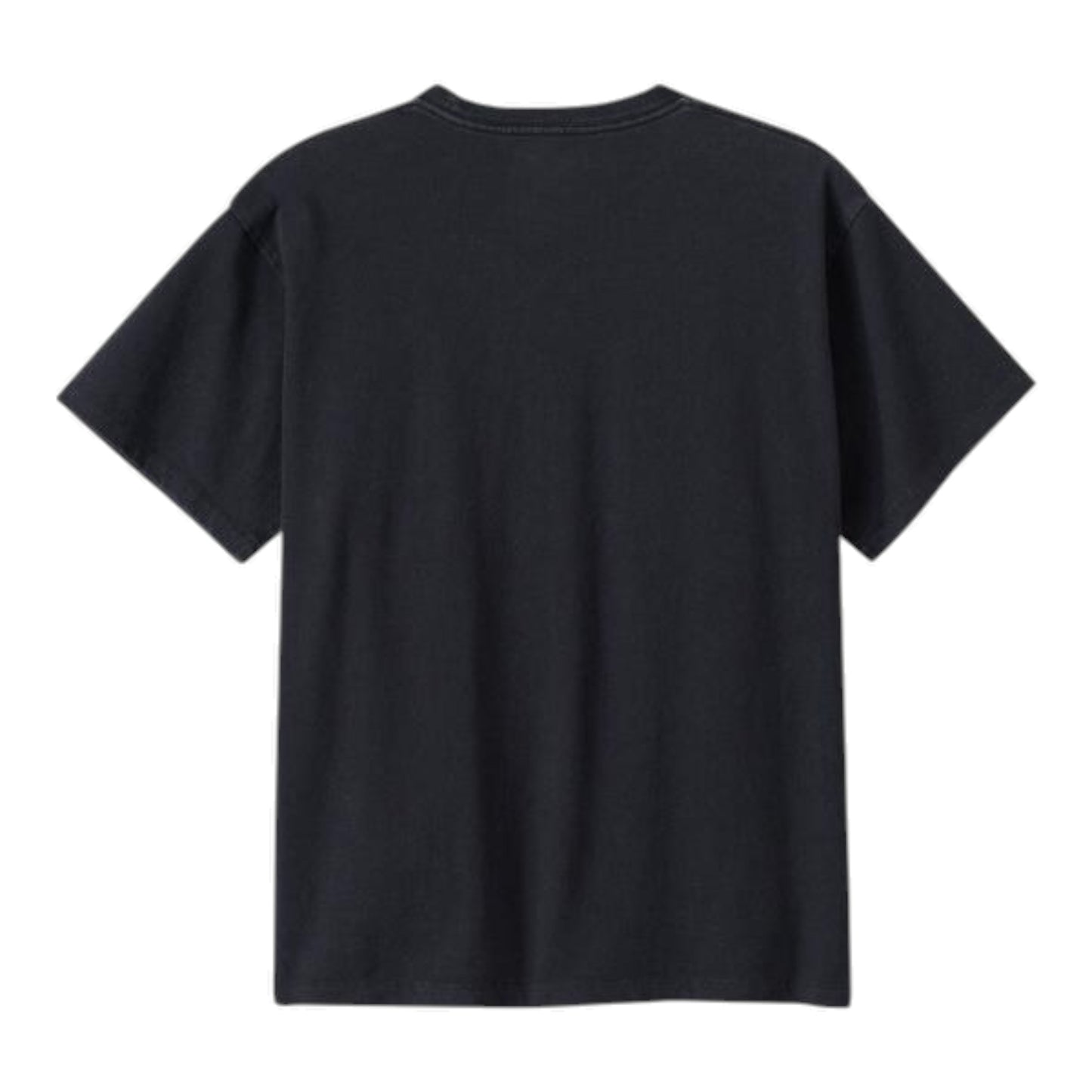 TEE-KNIT,BLACK- RIDE FREE EAGLE OVERSIZED