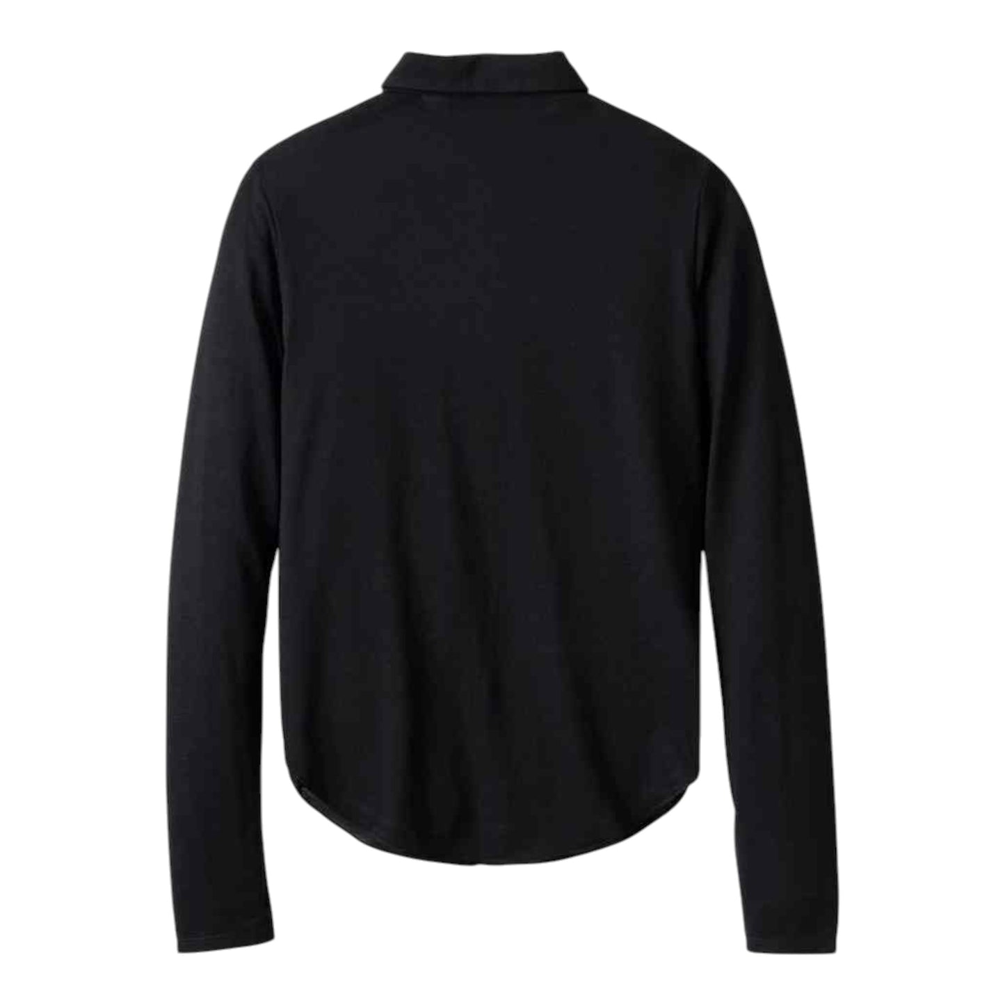 TOP-KNIT,BLACK - BLISTERING LONG SLEEVE