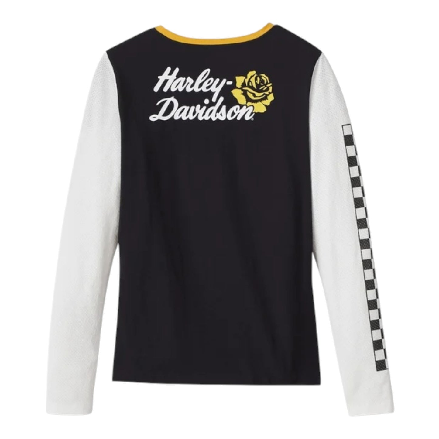 HENLEY-KNIT,COLORBLOCK BLACK