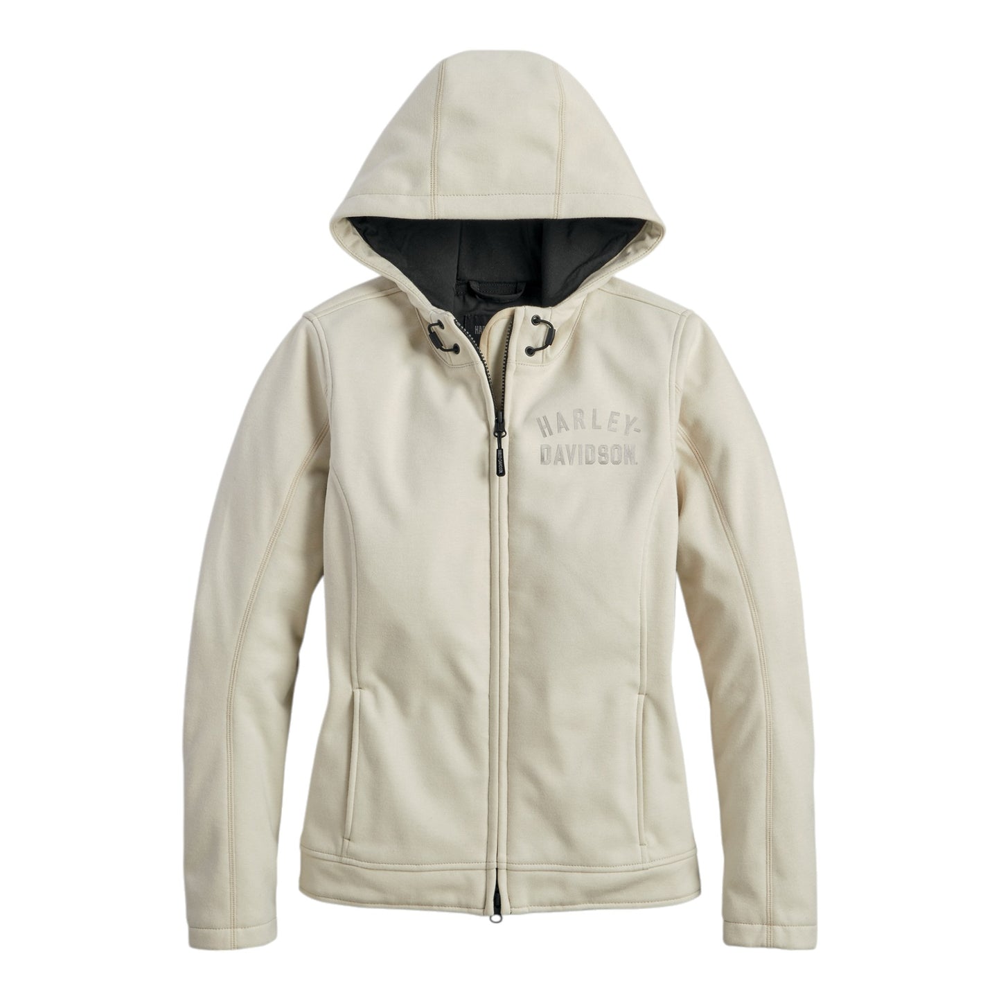 JACKET-DEFLECTOR,HOODED, KNIT, TAN