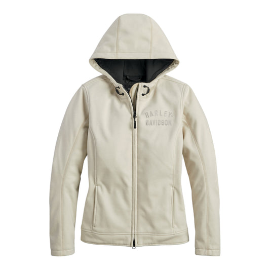 JACKET-DEFLECTOR,HOODED, KNIT, TAN