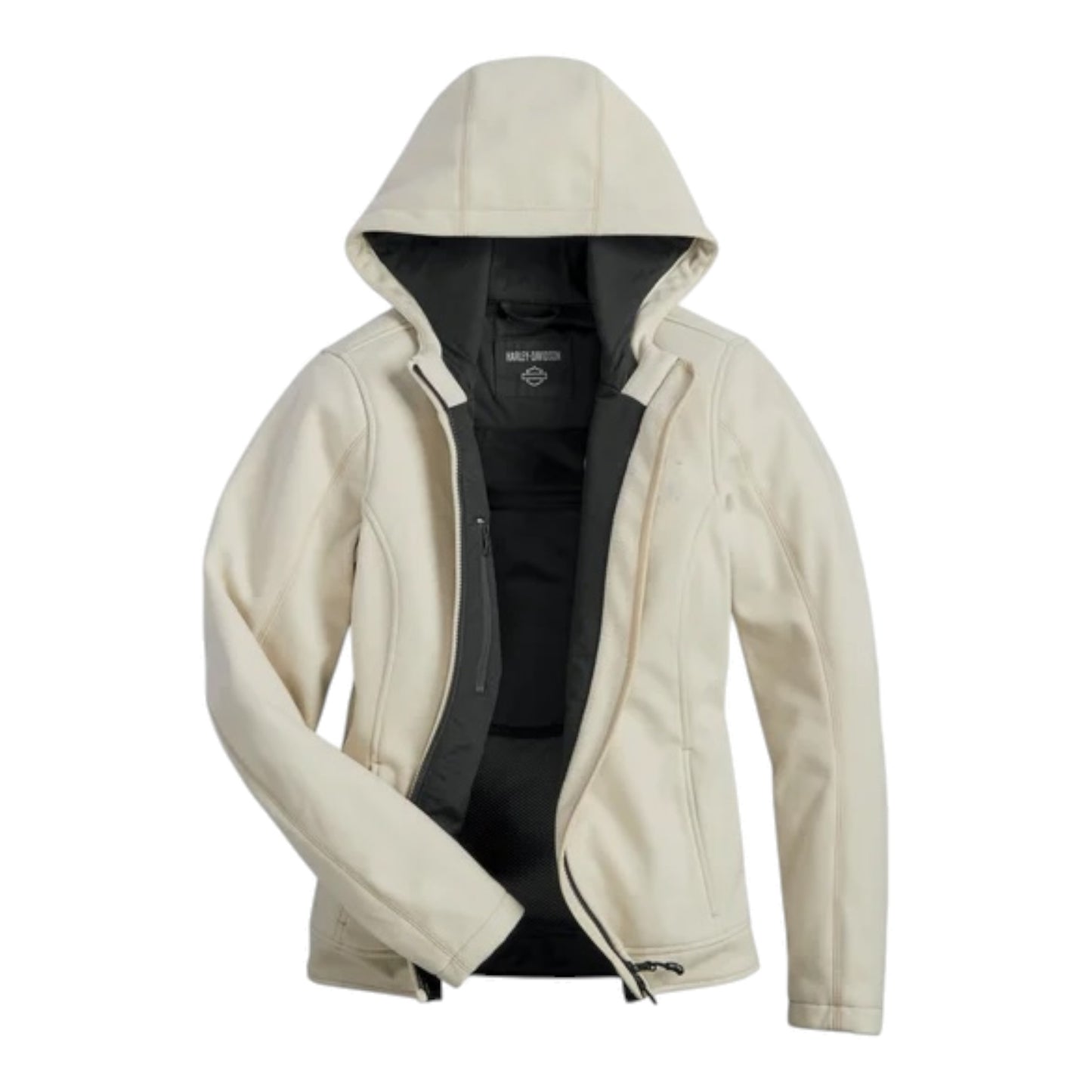 JACKET-DEFLECTOR,HOODED, KNIT, TAN
