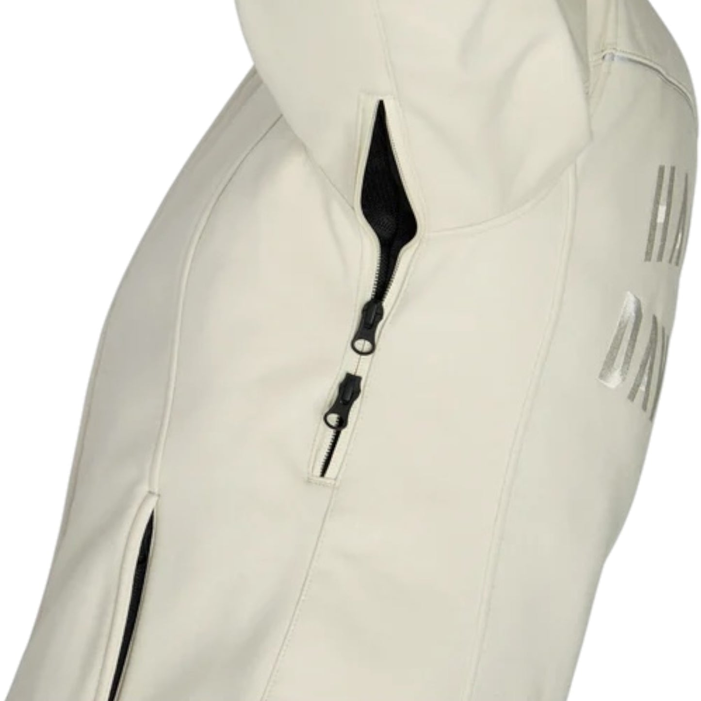 JACKET-DEFLECTOR,HOODED, KNIT, TAN