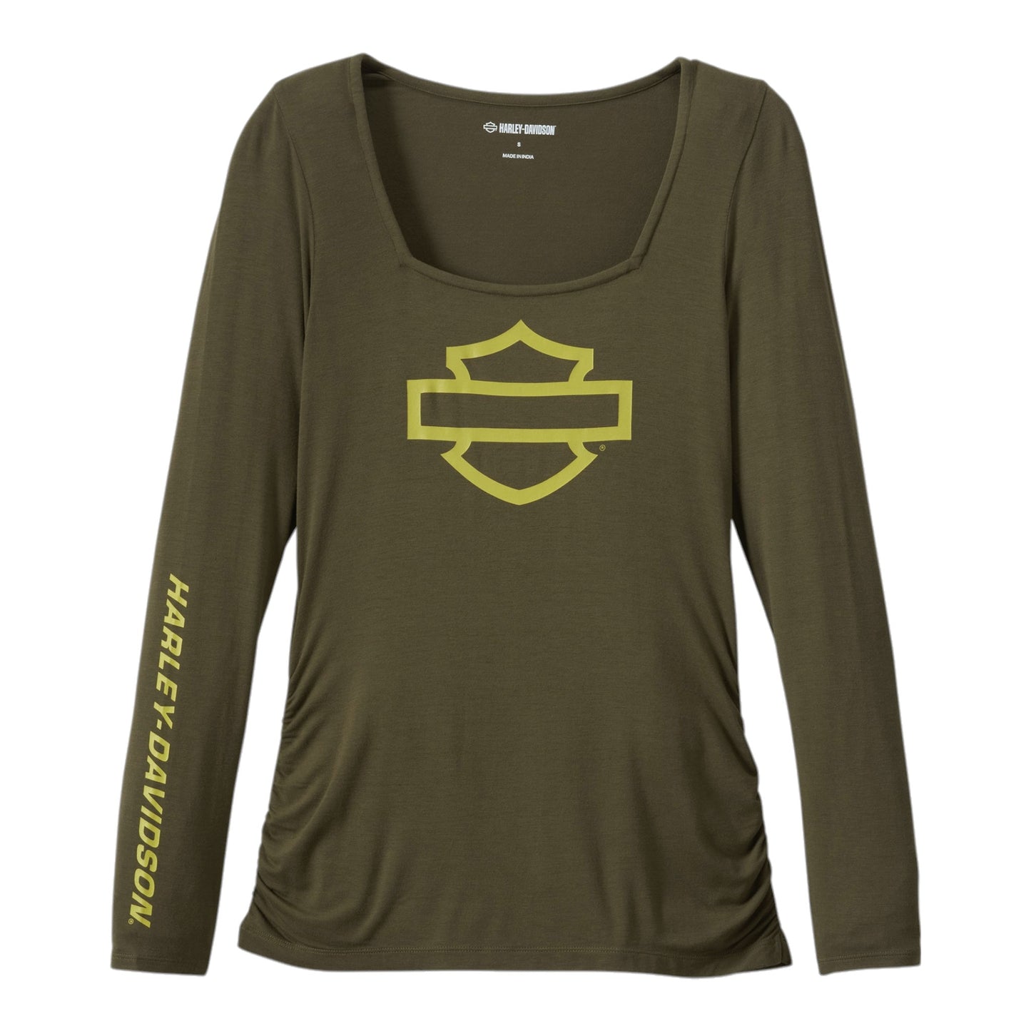 TOP-KNIT, GREEN B&S