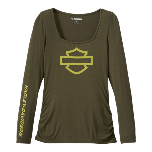TOP-KNIT, GREEN B&S