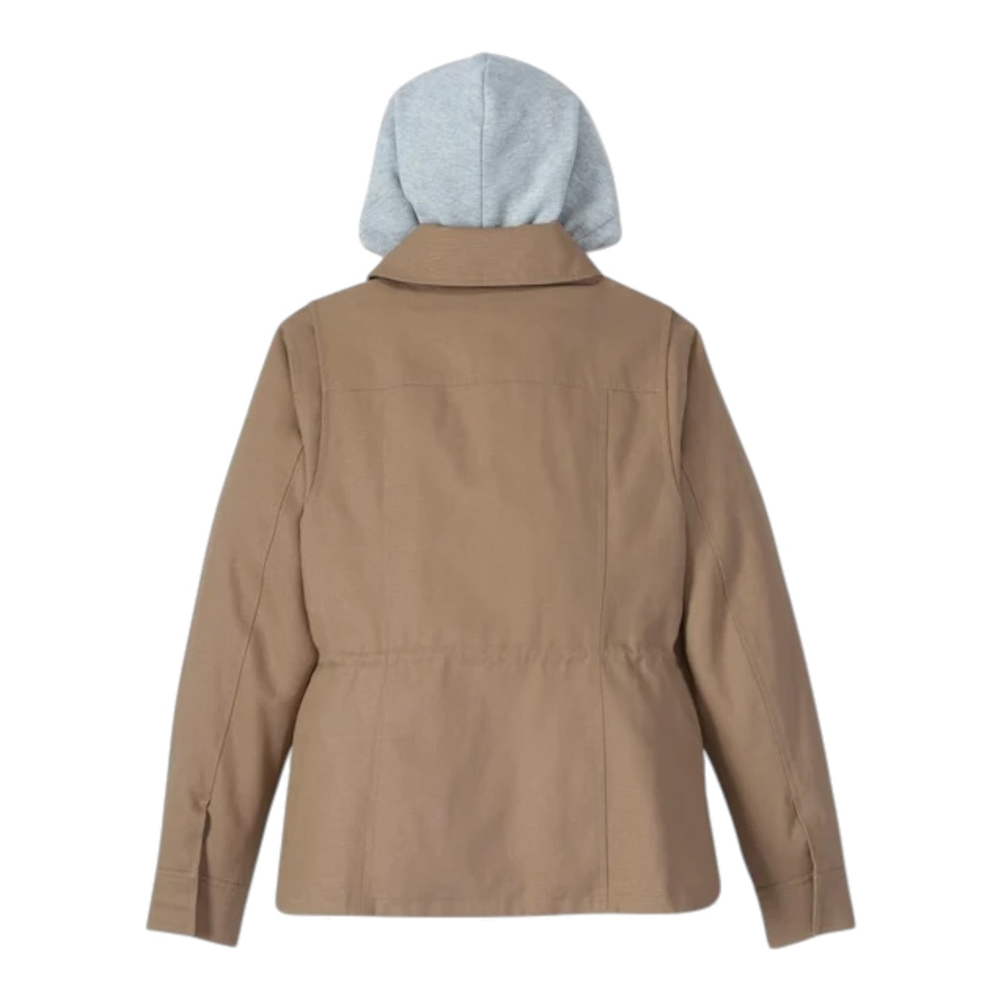 JACKET-WOVEN, TAN 3-IN-1