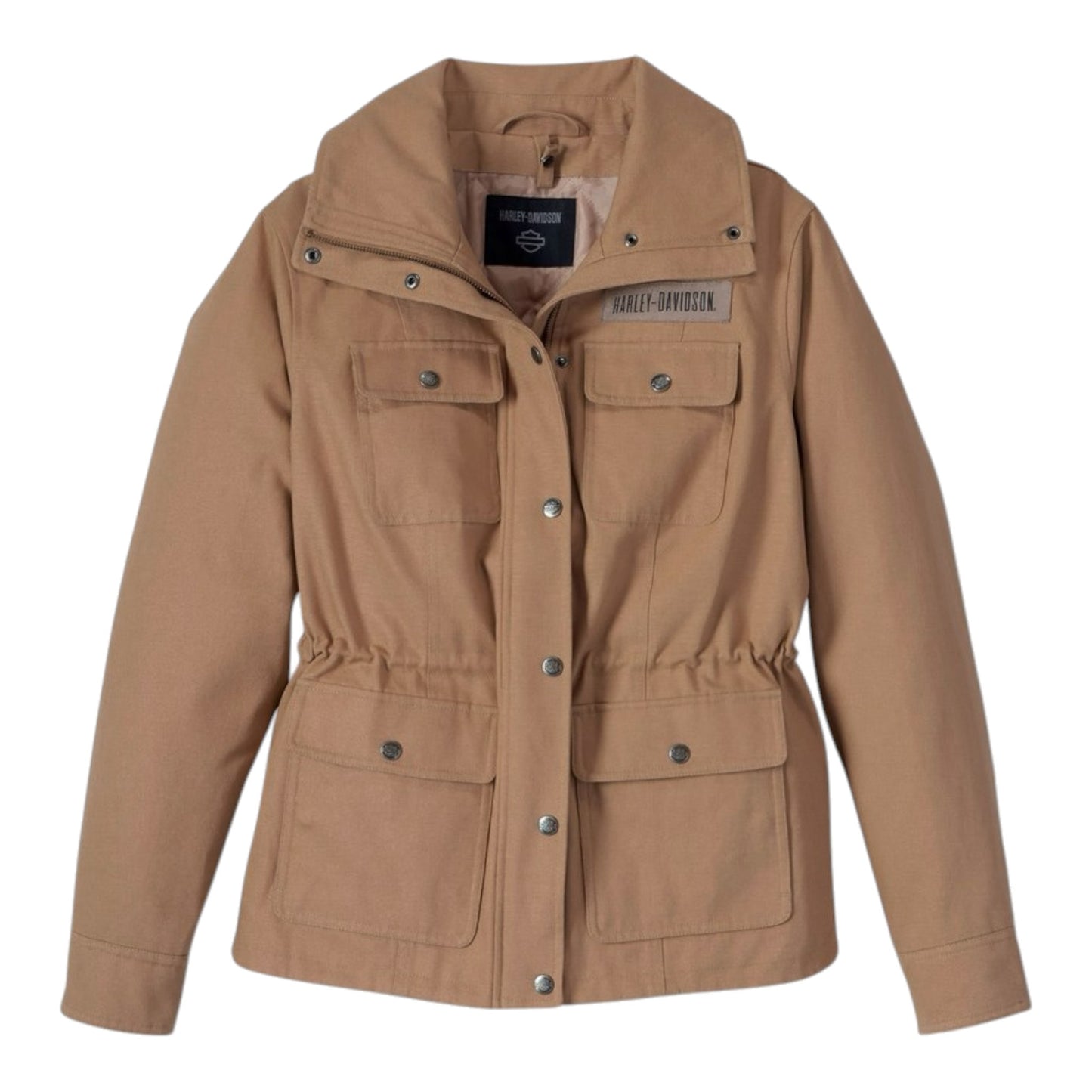 JACKET-WOVEN, TAN 3-IN-1