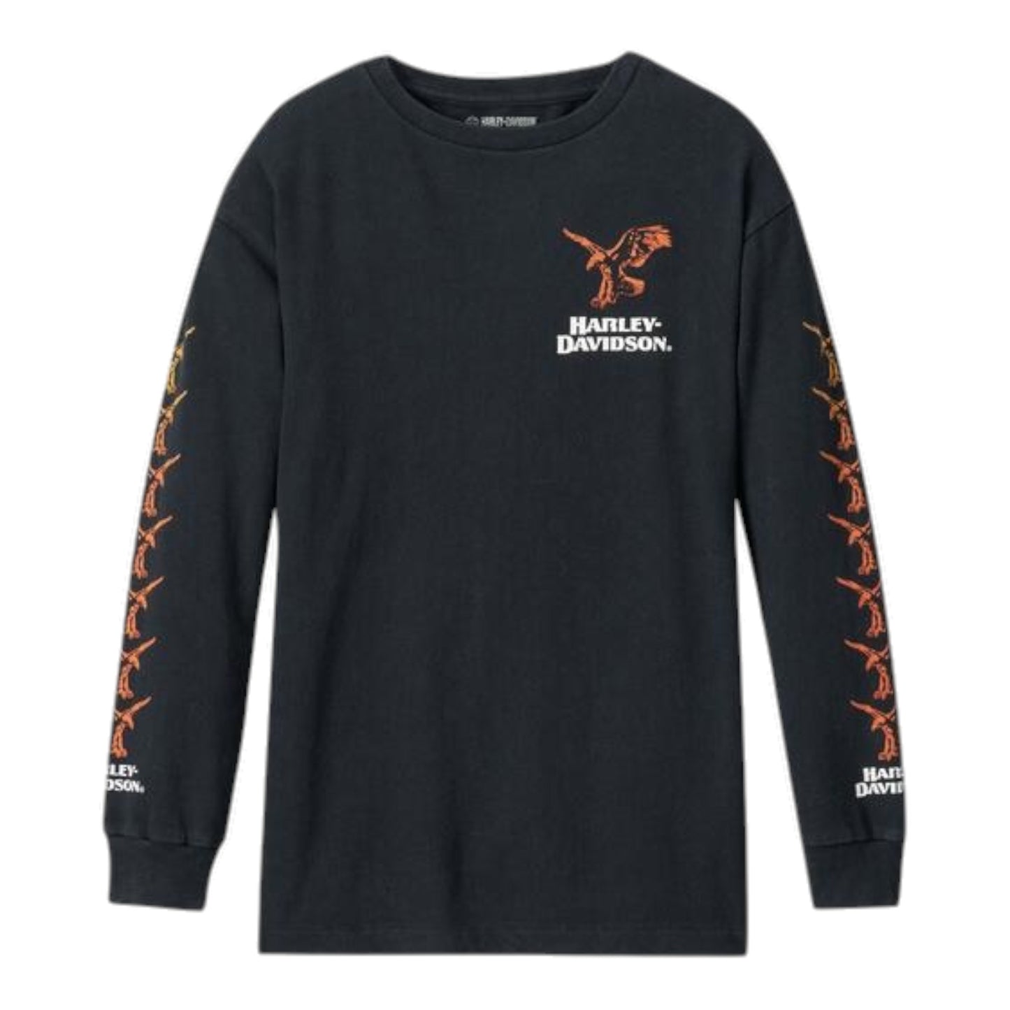 SHADOW BIRD LONG SLEEVE - BLACK