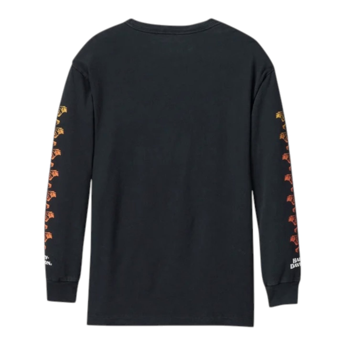 SHADOW BIRD LONG SLEEVE - BLACK