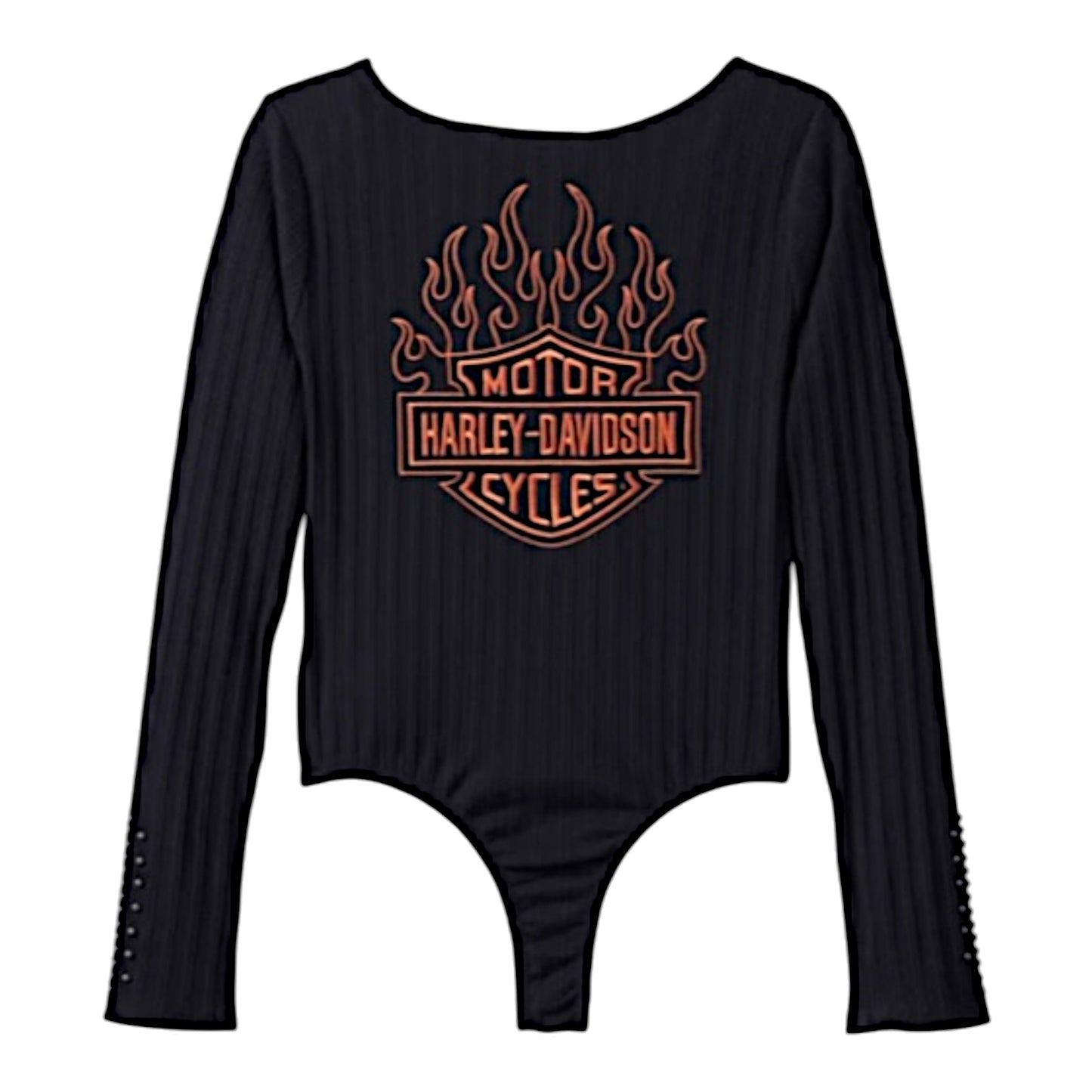 BODY SUIT-KNIT, BLACK