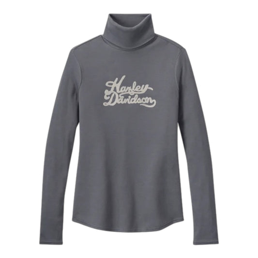 TURTLENECK-KNIT,LIGHT GREY