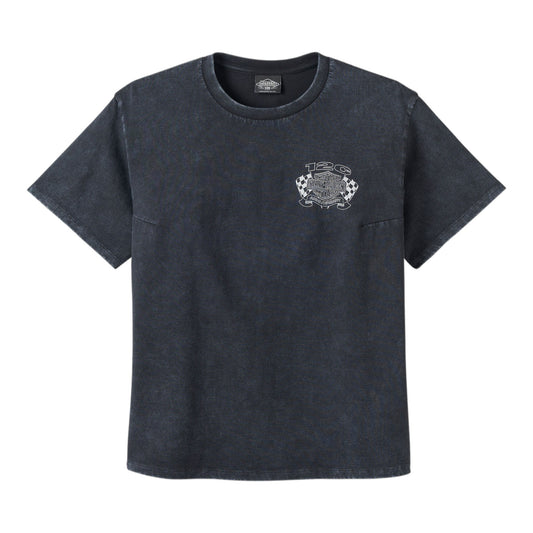 TEE-120TH, KNIT, BLACK