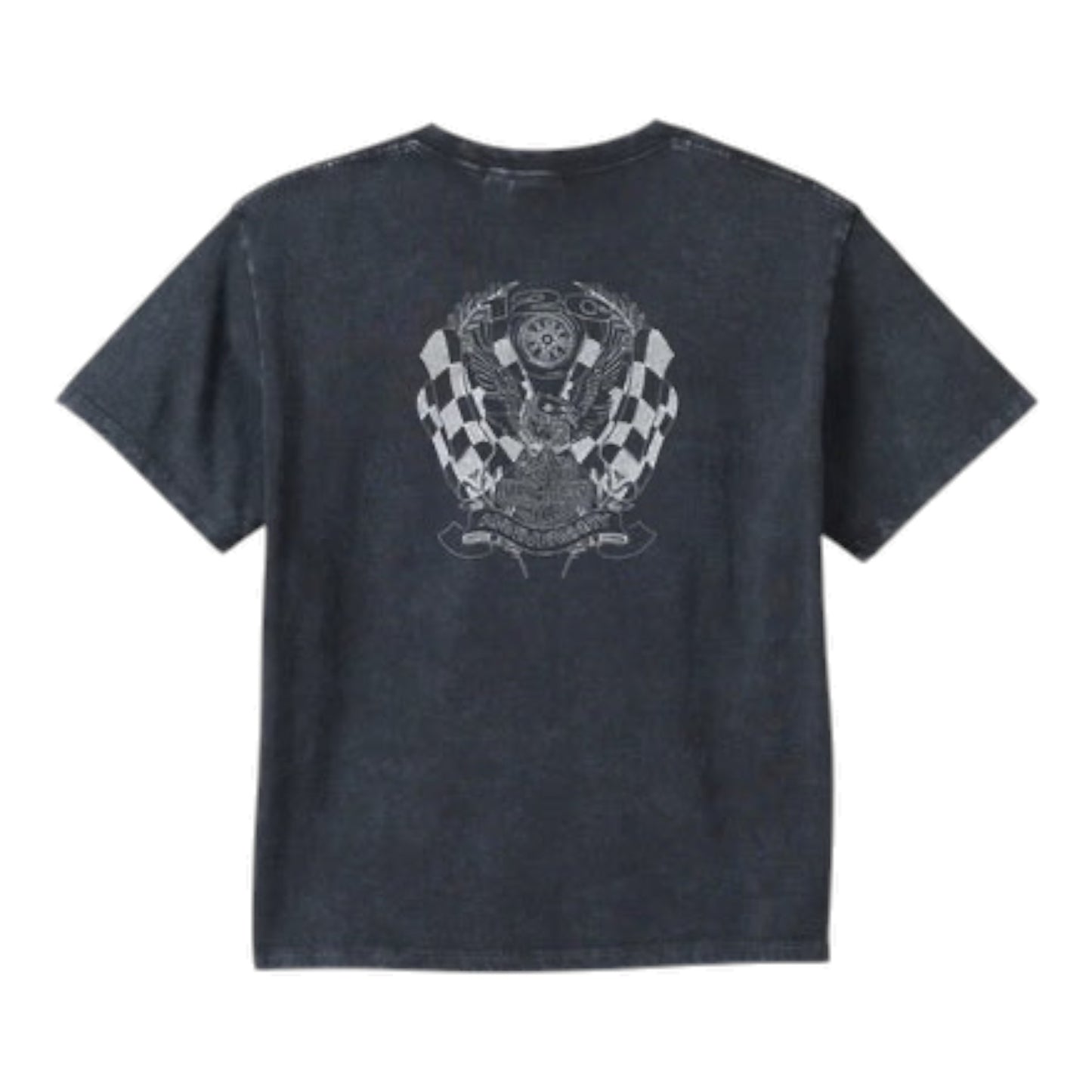 TEE-120TH, KNIT, BLACK