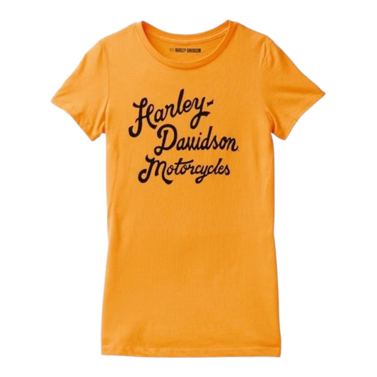 TEE-KNIT, YELLOW HDMC