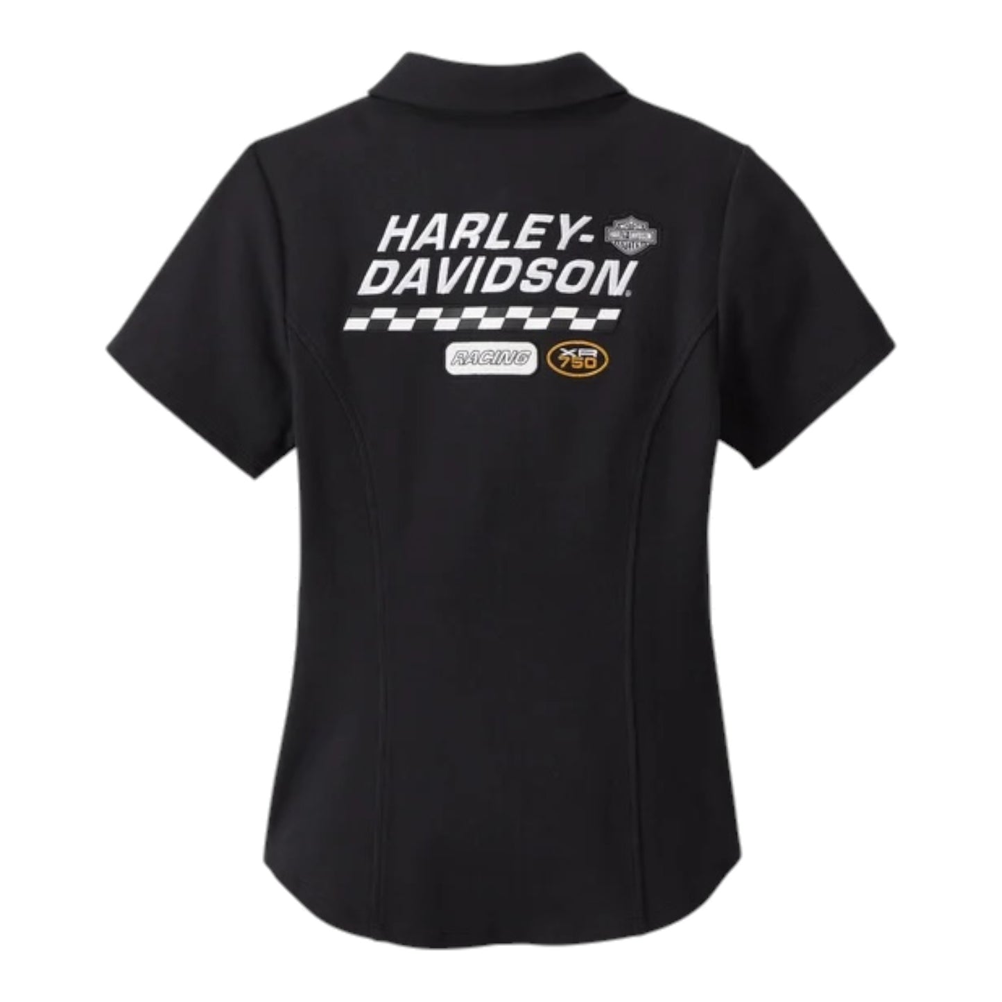 #1 RACING ZIP FRONT TOP,BLACK