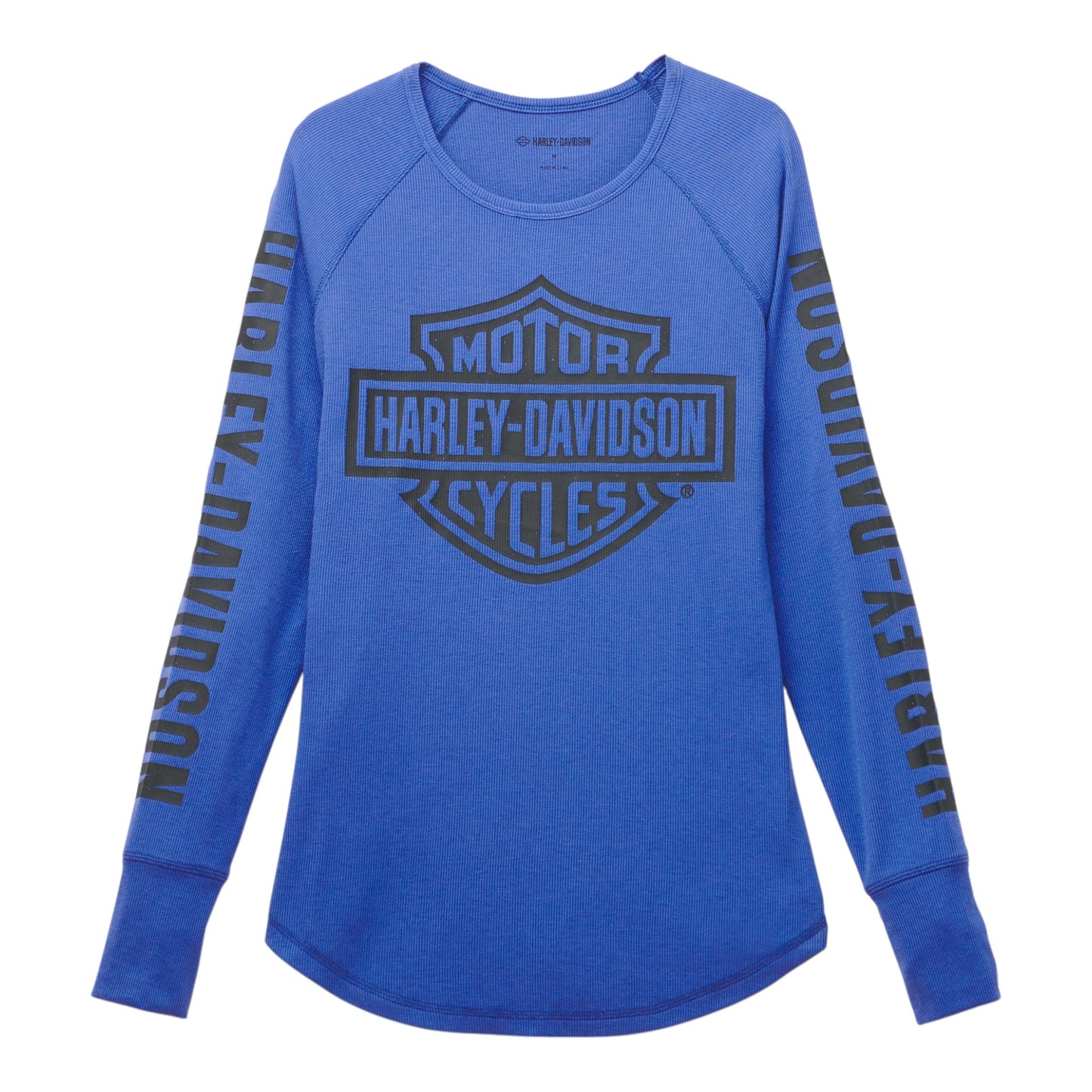B&S KNIT TOP, GRAY BLUE