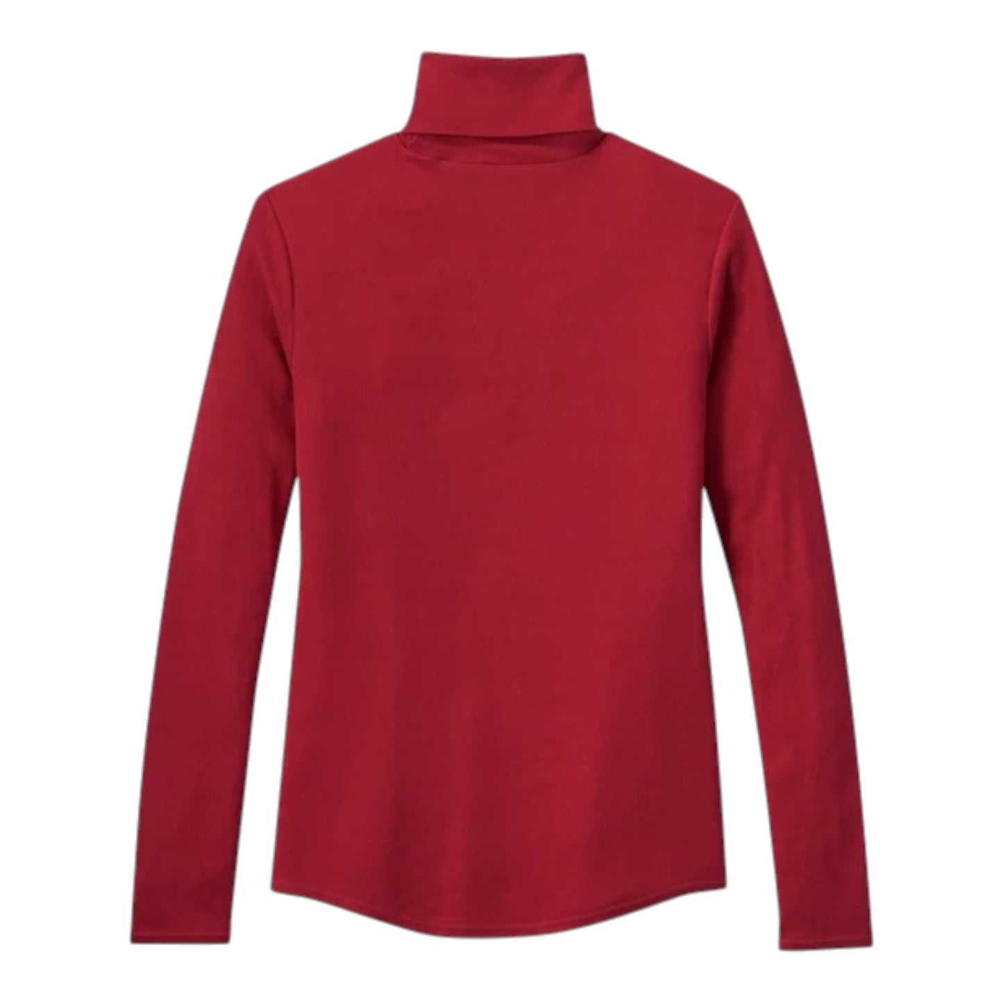 TURTLENECK-KNIT,RED