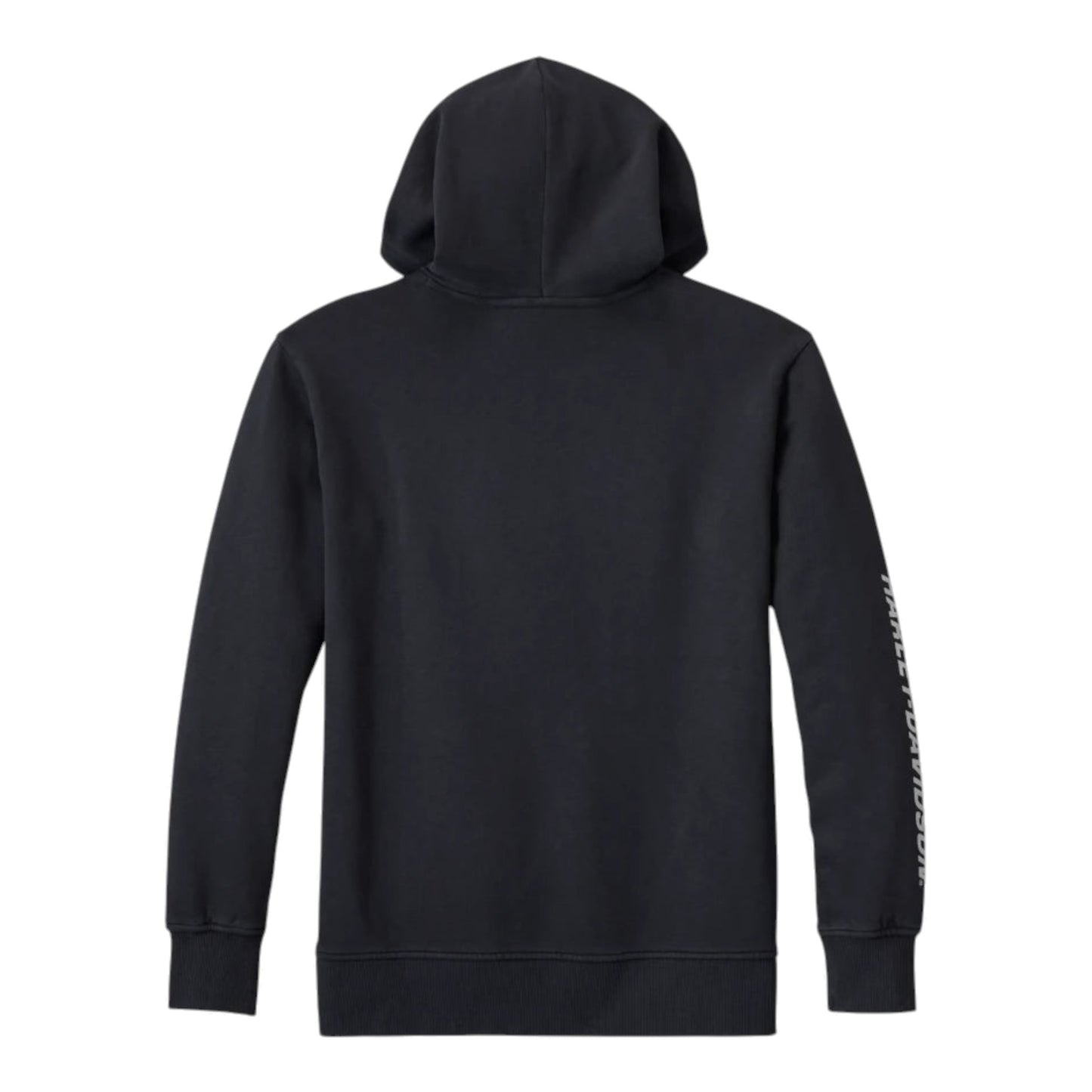 HOODIE-KNIT,BLACK
