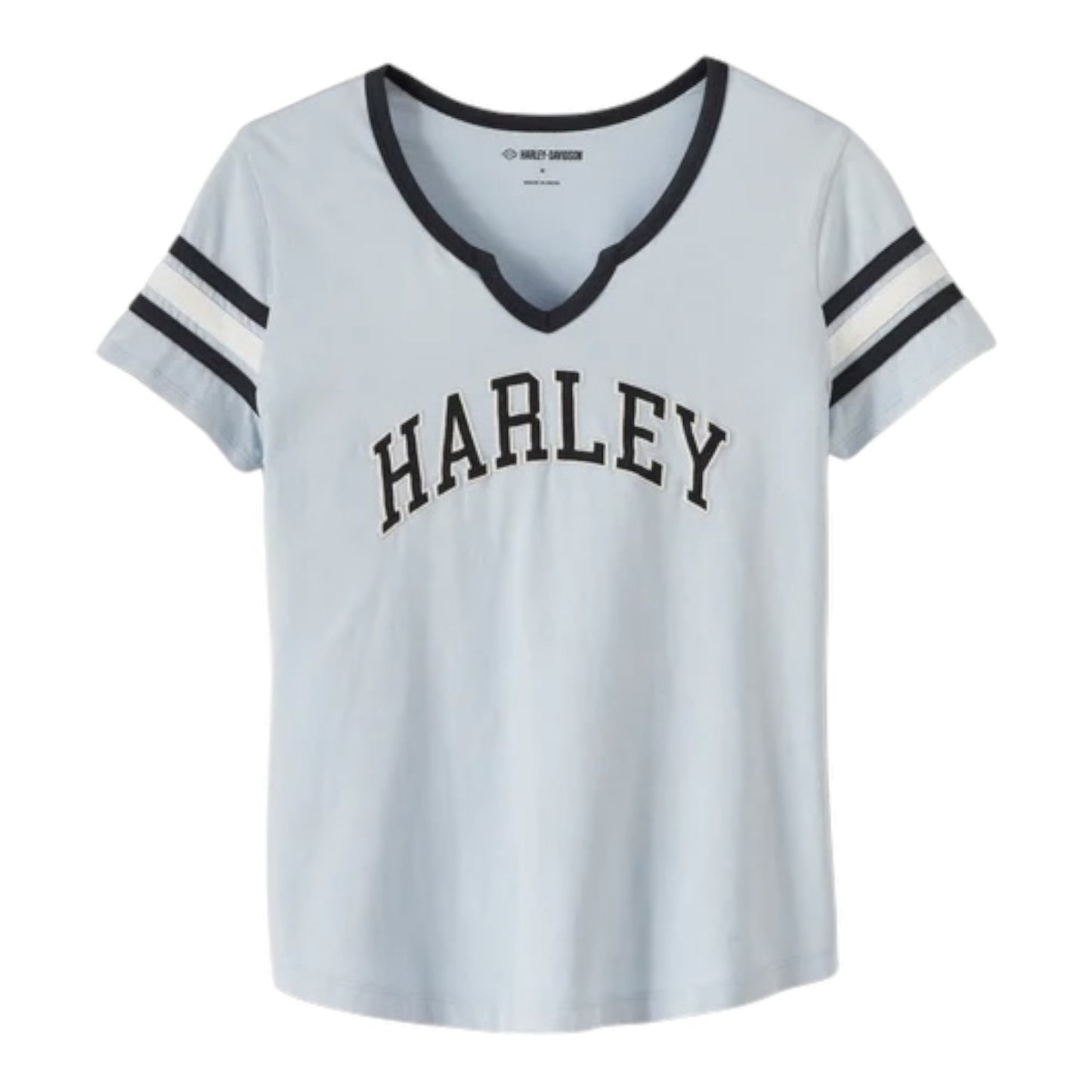 TEE-KNIT,LIGHT BLUE
